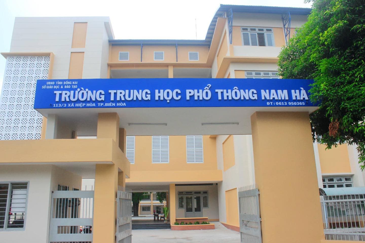 Trường THPT Nam Hà ảnh 1
