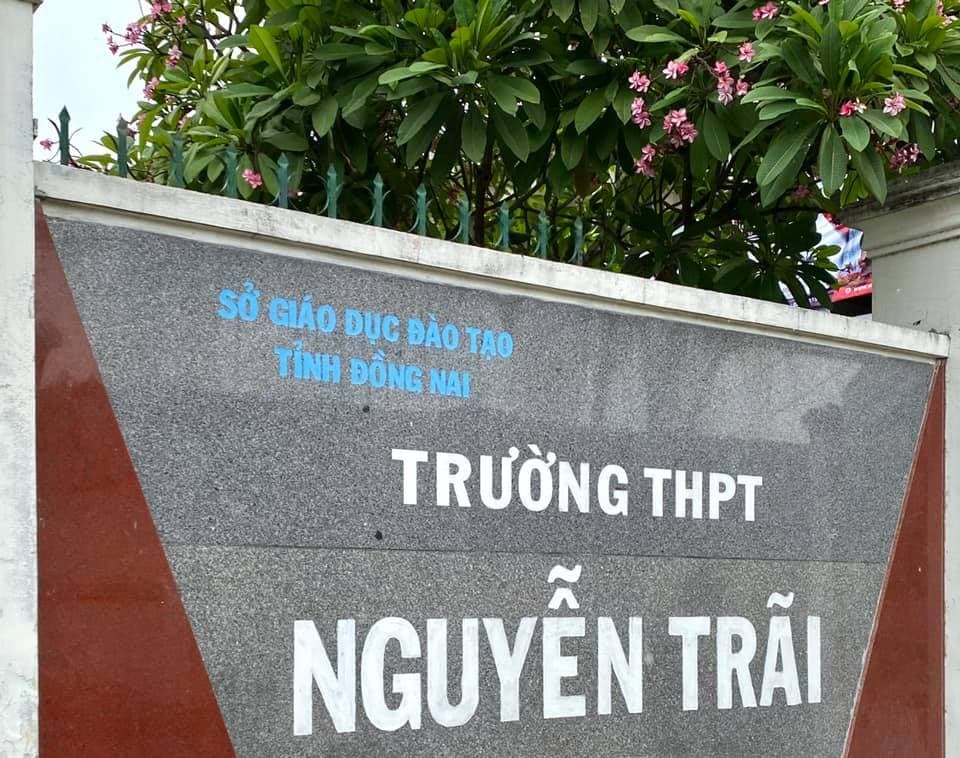 Trường THPT Nguyễn Trãi ảnh 1