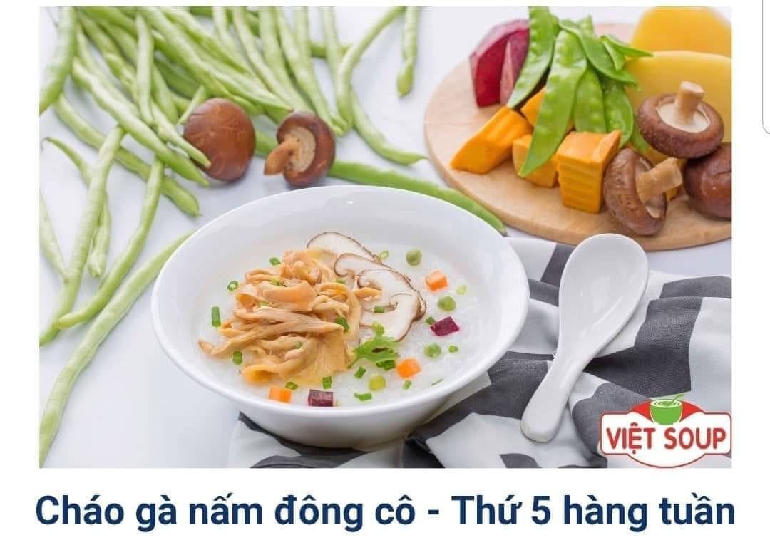 Cháo Dinh Dưỡng Việt Soup miền Bắc ảnh 2