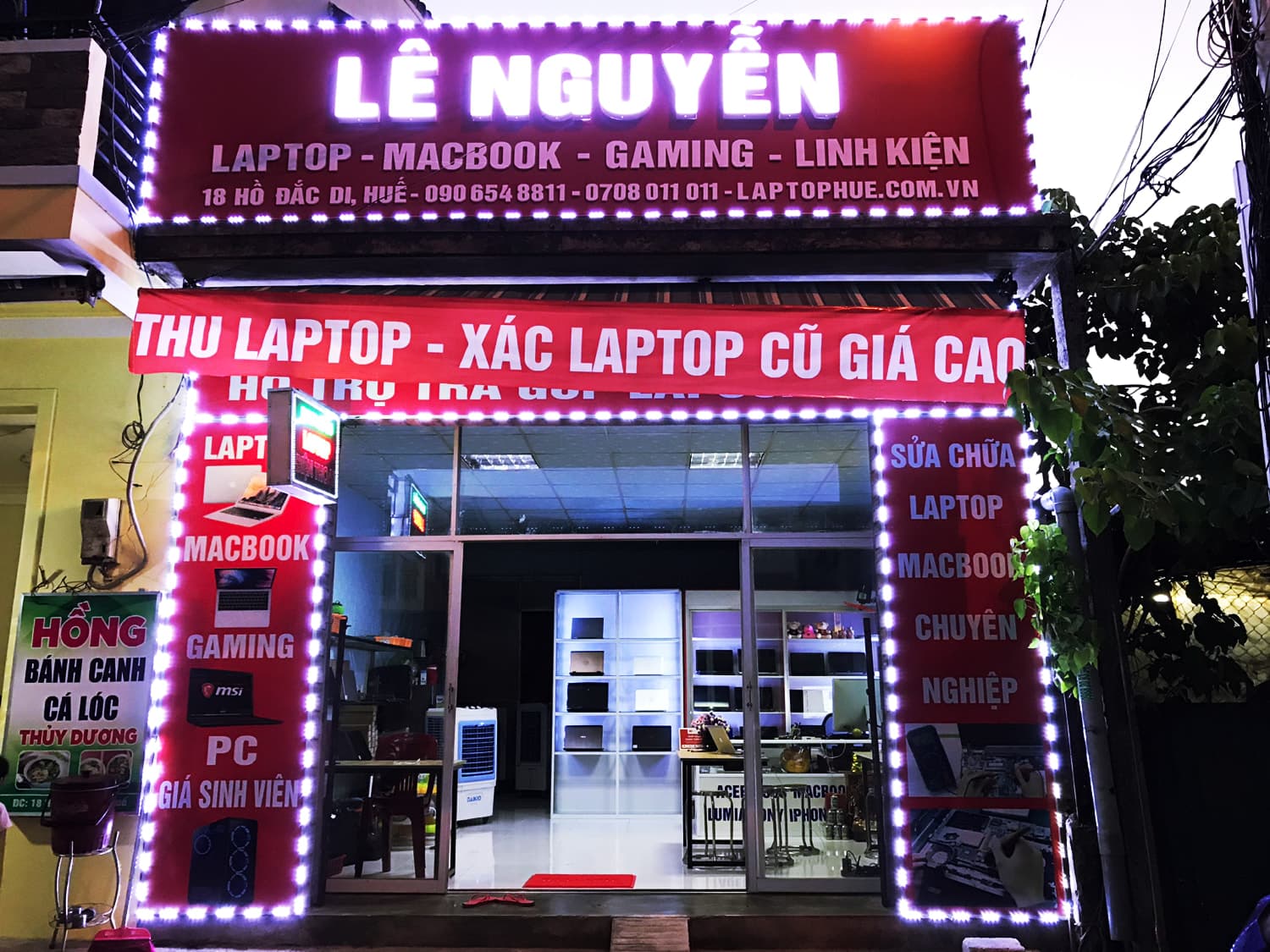 Laptop Tại Huế - Lê Nguyễn Laptop - Laptophue.Com.Vn ảnh 1