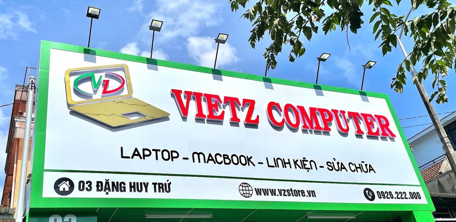 Laptop Tại Huế - Vietz Computer - laptoptaihue.com ảnh 2