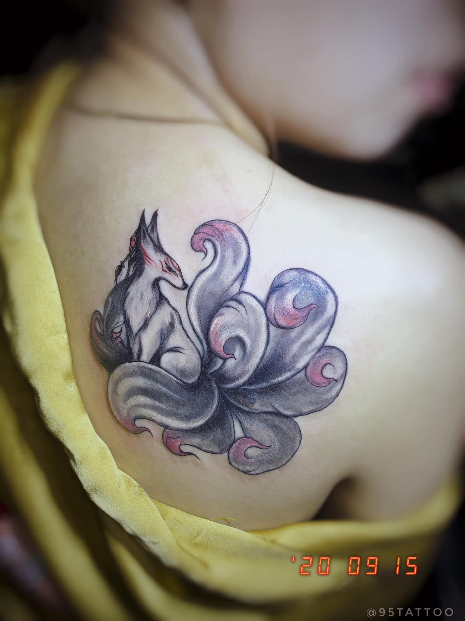 95 Tattoo ảnh 1