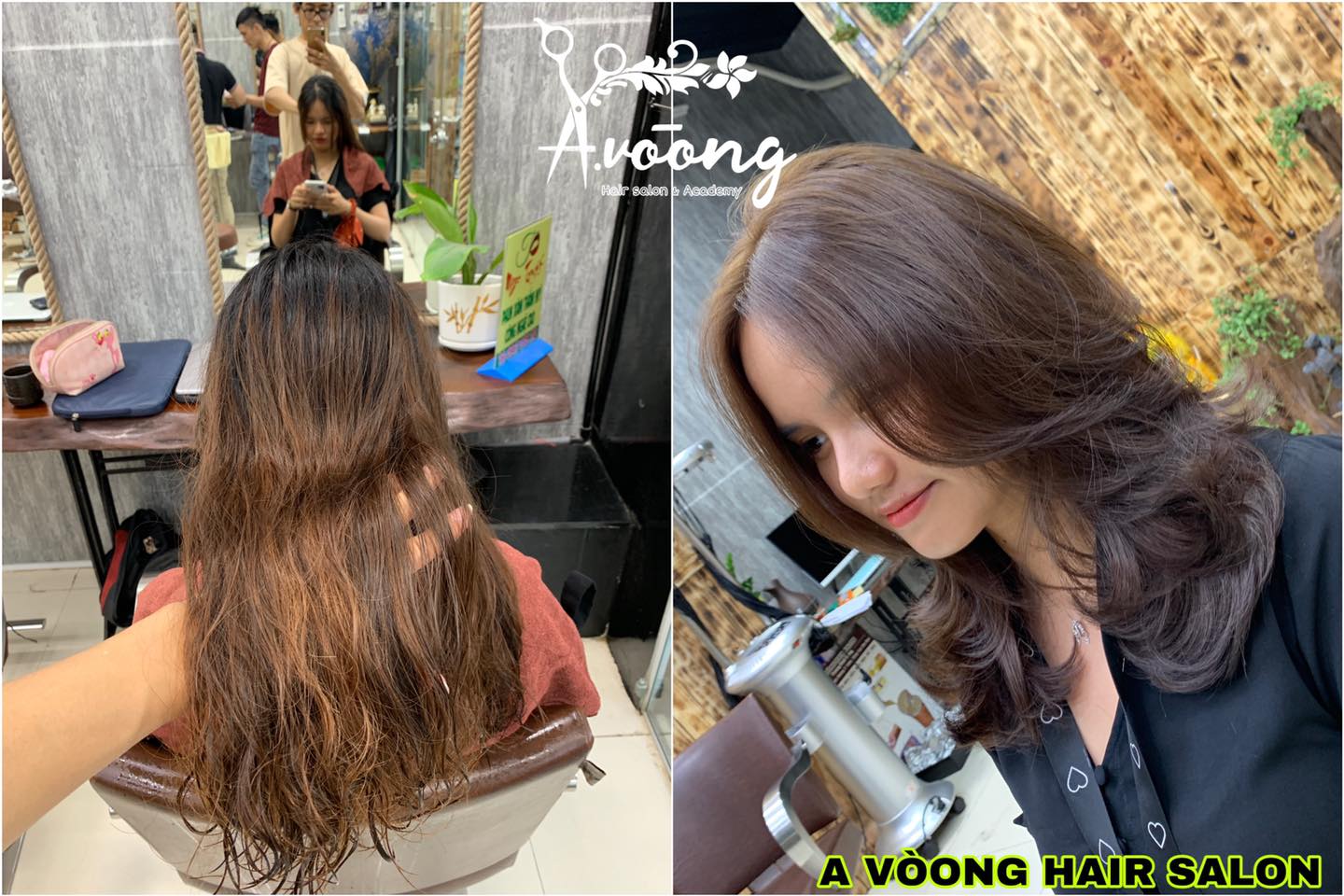 A Vòong Hair Salon & Academy ảnh 2