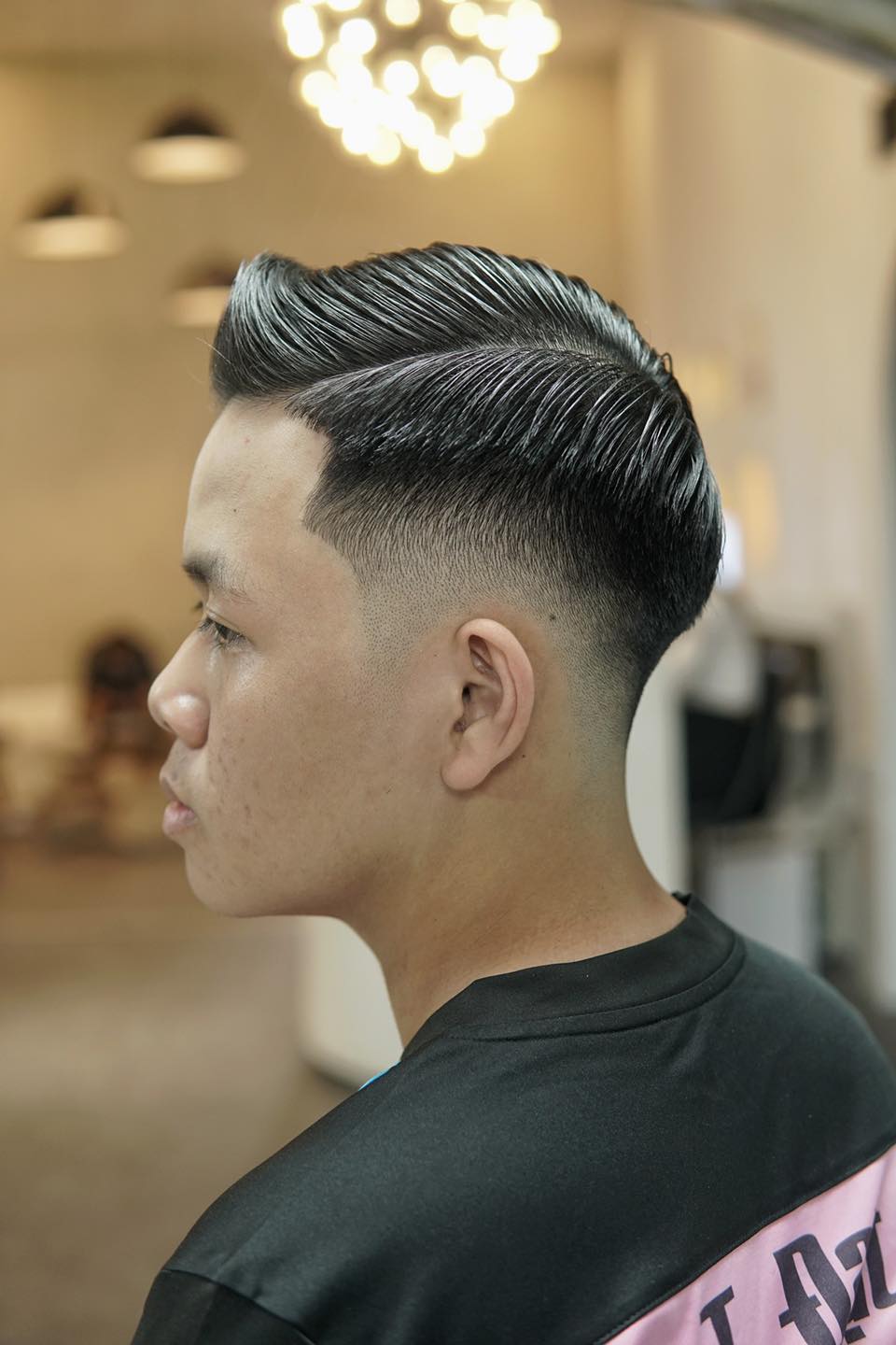 Barber Shop Style Trẻ  Mo Cay