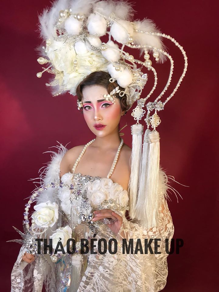 Tác phẩm của Thảo Béoo Make Up ảnh 1