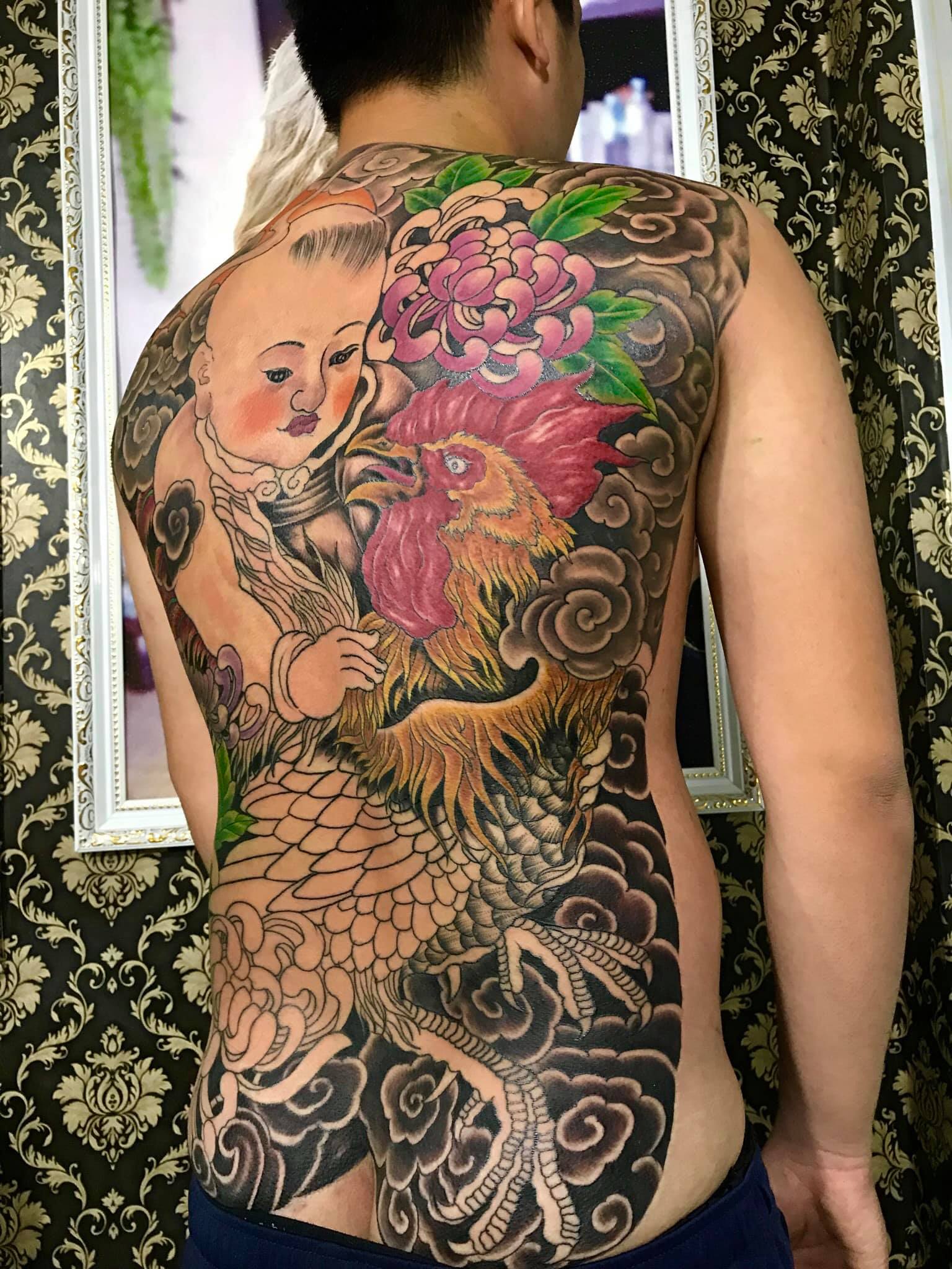 Đông Kinh tattoo ảnh 2