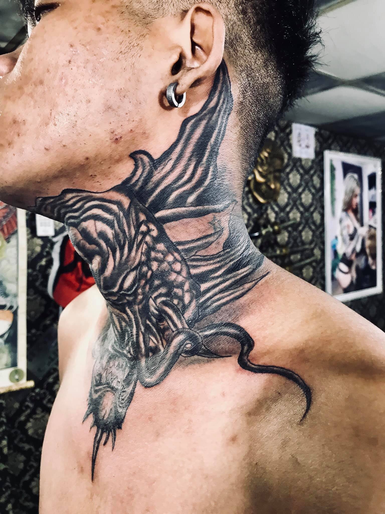 Đông Kinh tattoo ảnh 1