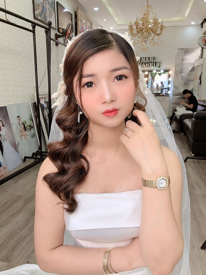 Dịch vụ trang điểm cô dâu của Hoannana Makeup Artist ảnh 1