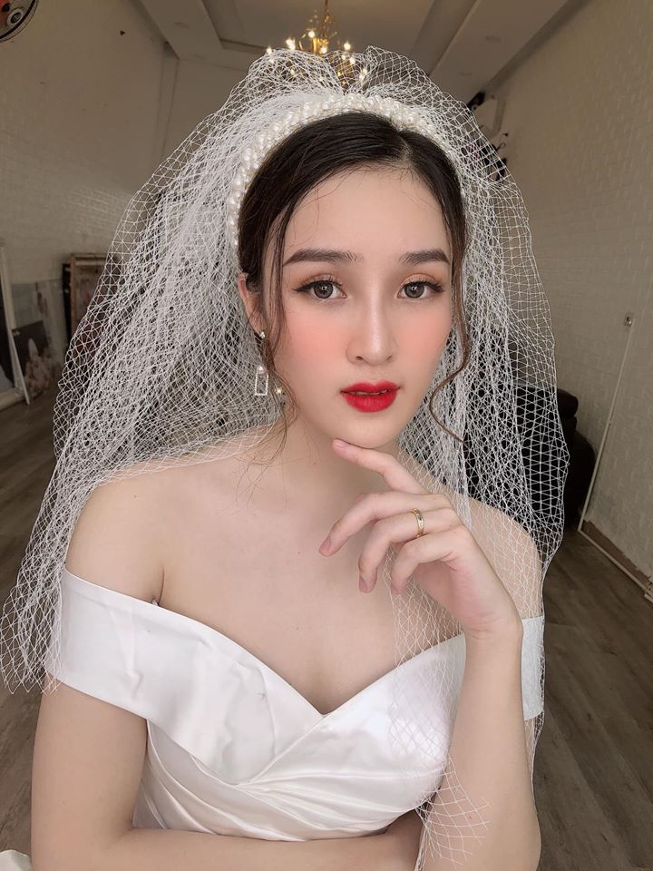 Dịch vụ trang điểm cô dâu của Hoannana Makeup Artist ảnh 2