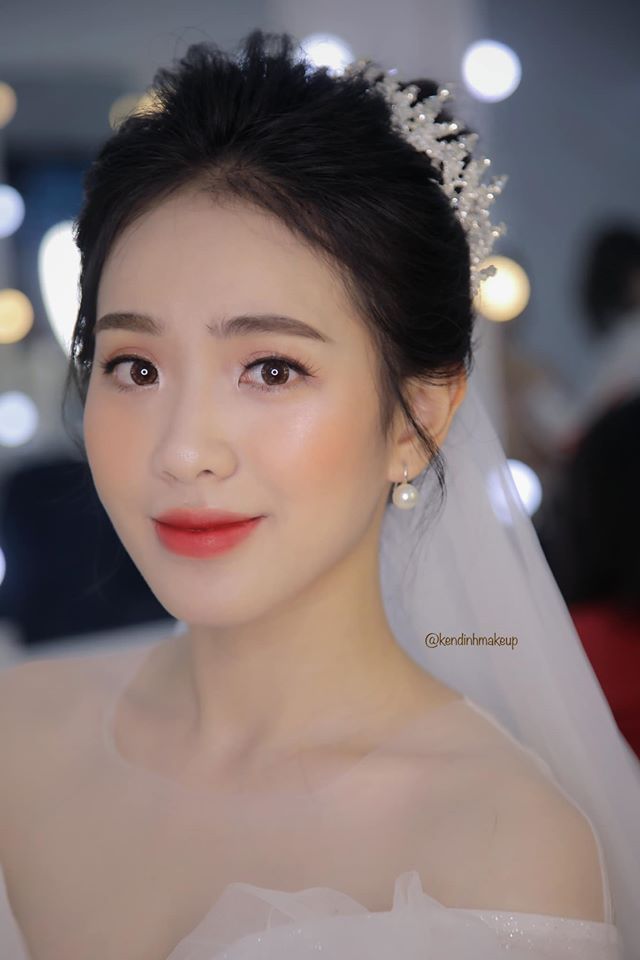 Dịch vụ trang điểm cô dâu của Ken Đinh Makeup ảnh 1