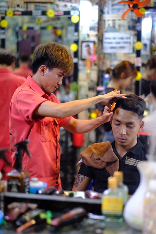 Lê Mạnh - Barbershop ảnh 2