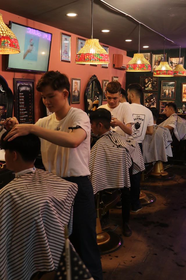 Top Barber Shop Long Biên  Cắt tóc nam đẹp HOT 2023