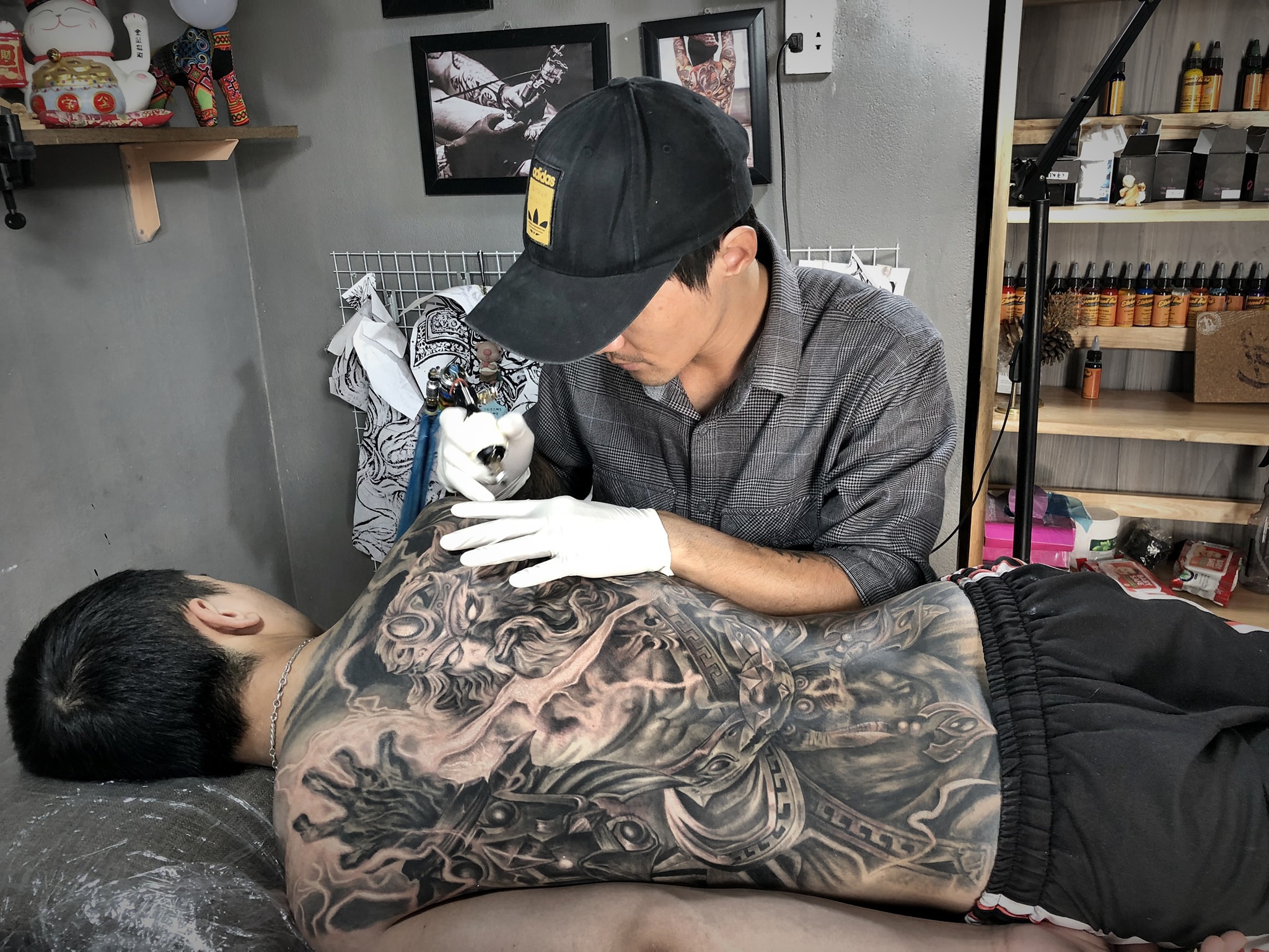 Kegacden Tattoo BMT ảnh 1