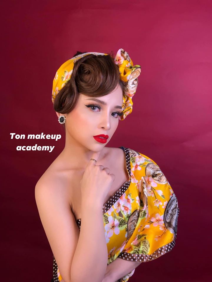 Tác phẩm tại Makeup Baton ảnh 3