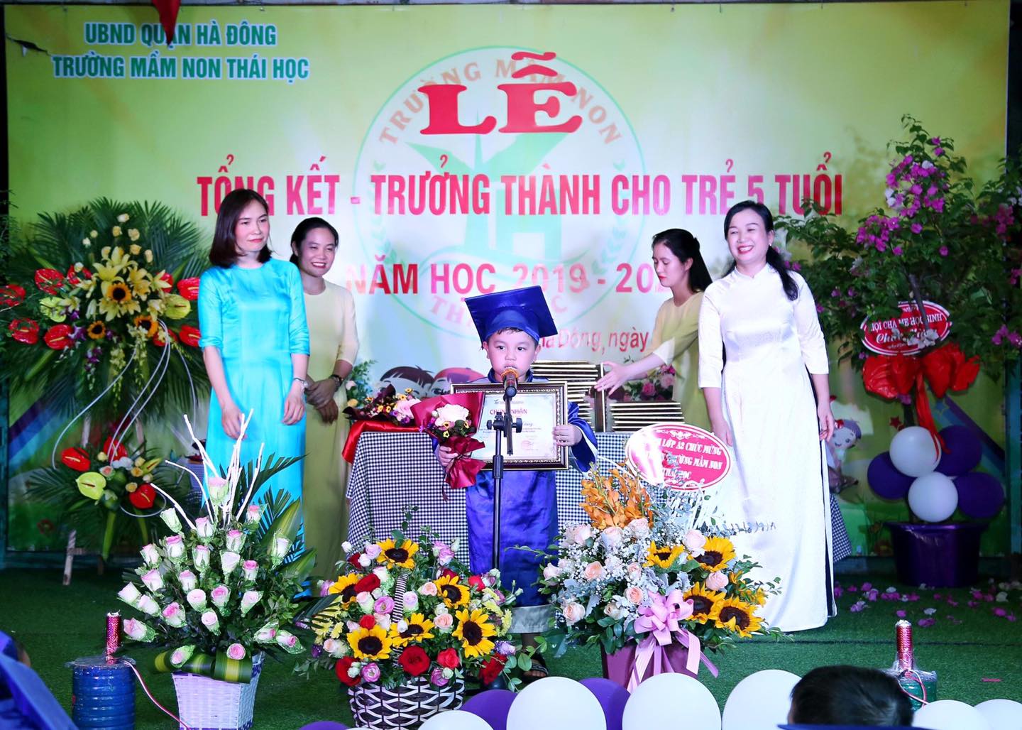 Mầm Non Thái Học ảnh 2