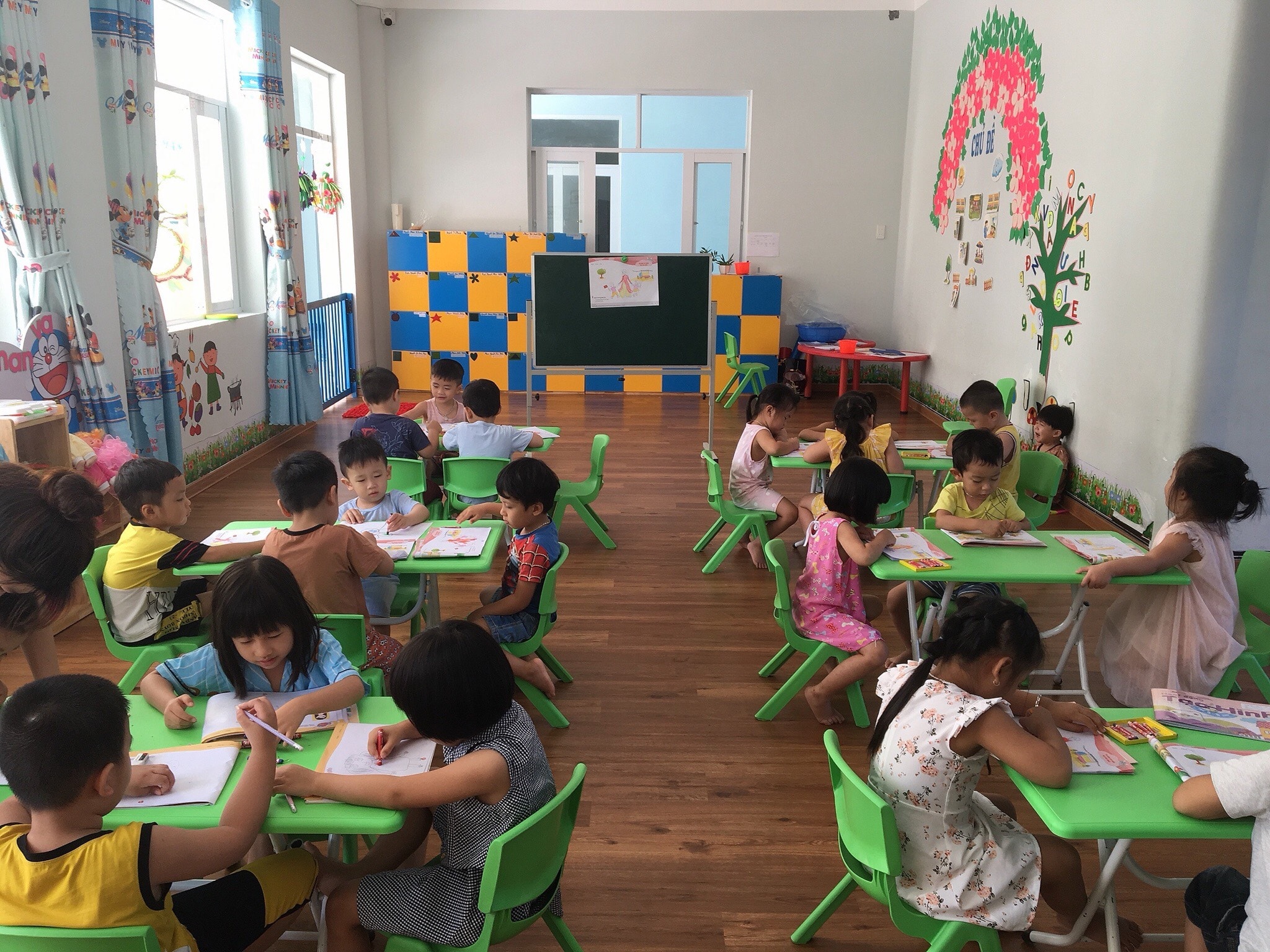 Mầm non Candy Garden - Vườn Kẹo Ngọt ảnh 1
