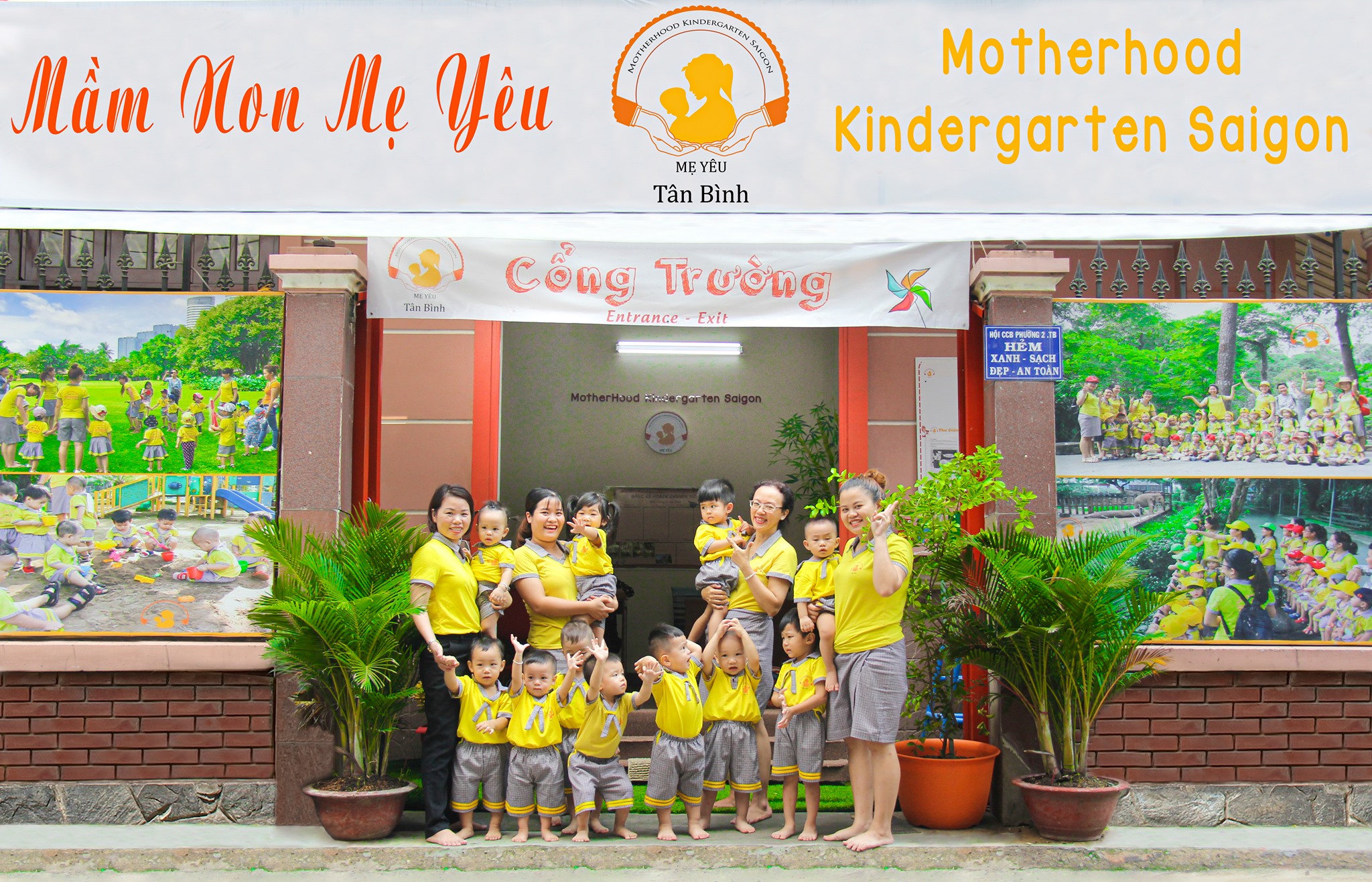 Mầm non Mẹ Yêu - Motherhood Kindergarten Saigon ảnh 1