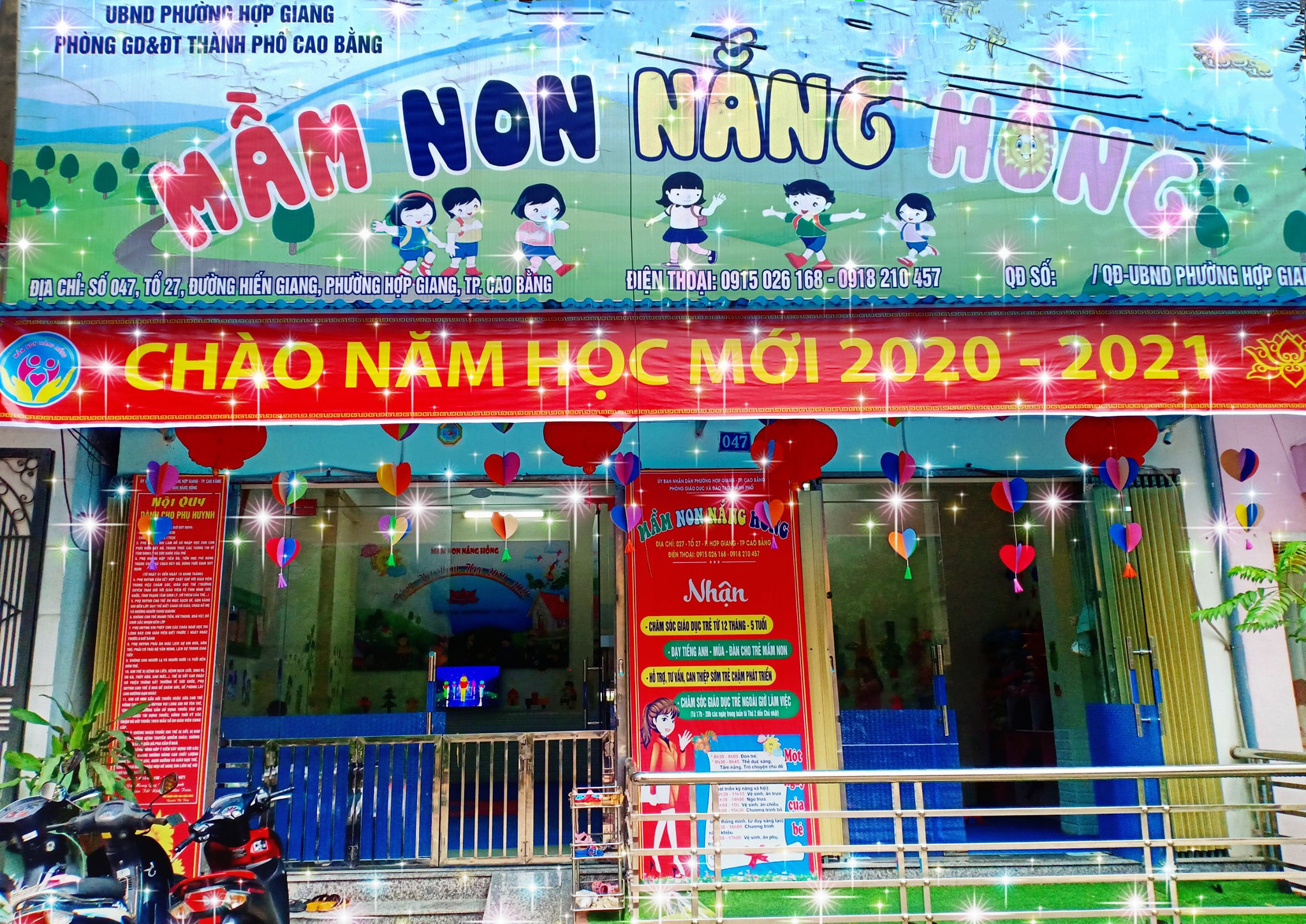 Mầm non Nắng Hồng ảnh 1