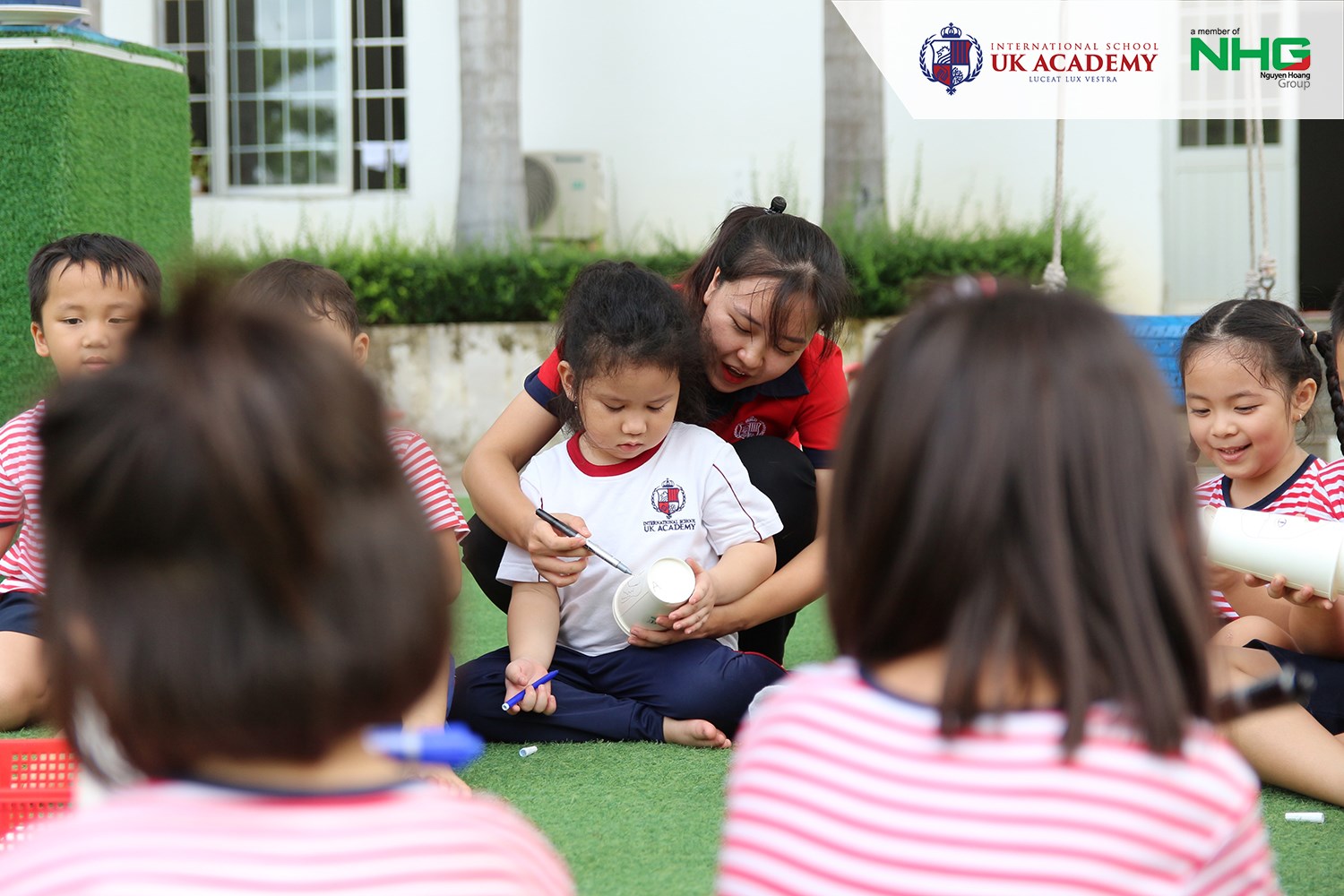 Mầm non UK Academy Bà Rịa ảnh 2