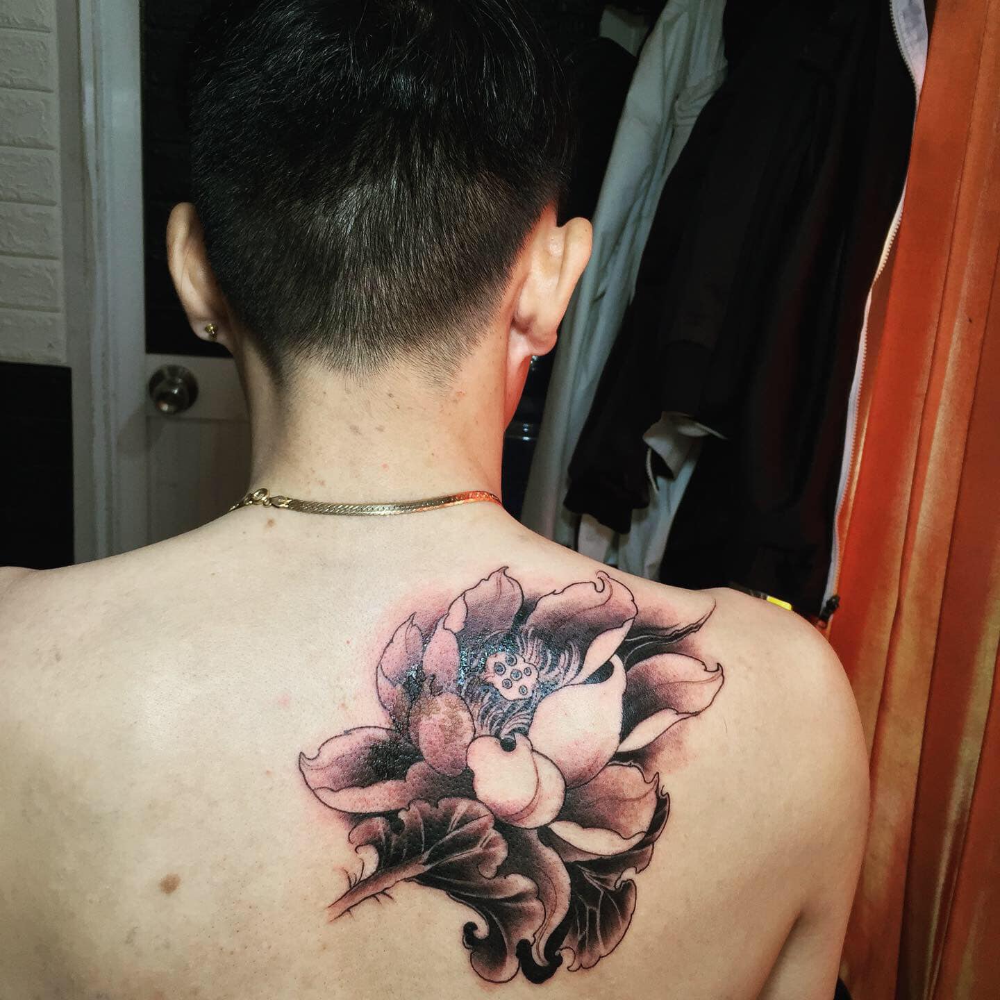 Mạnh Tử tattoo ảnh 1