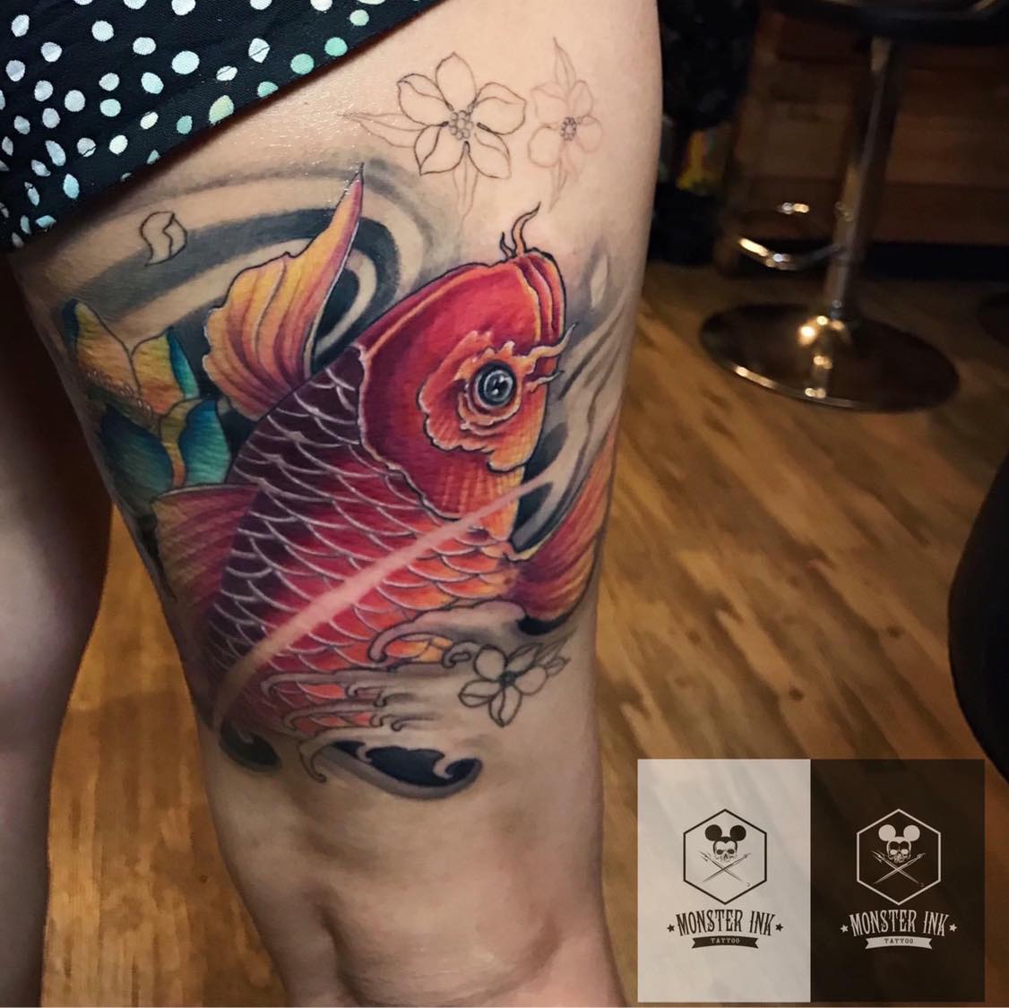 Monster Ink Tattoo ảnh 1