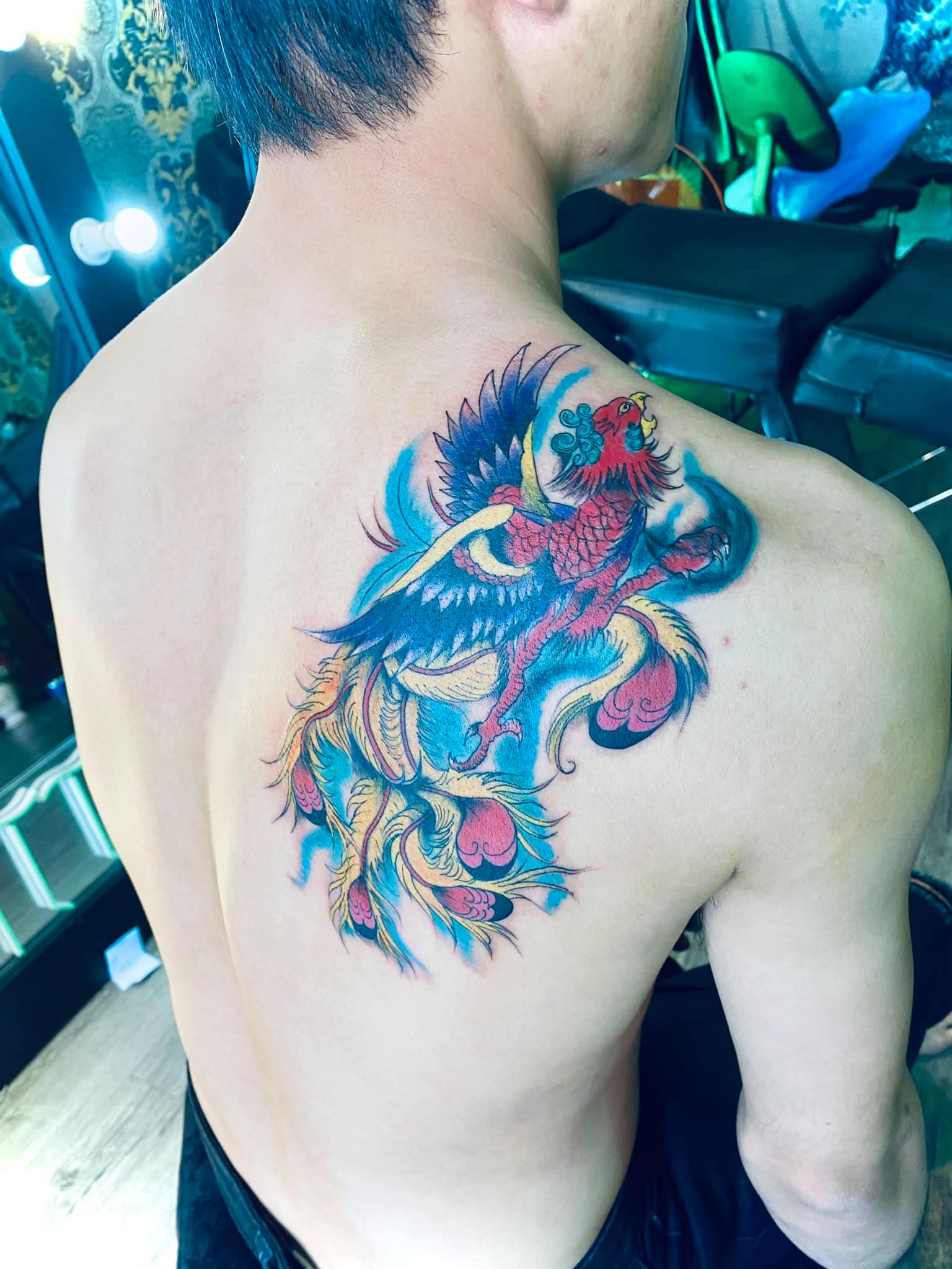 Ngân Tattoo ảnh 1