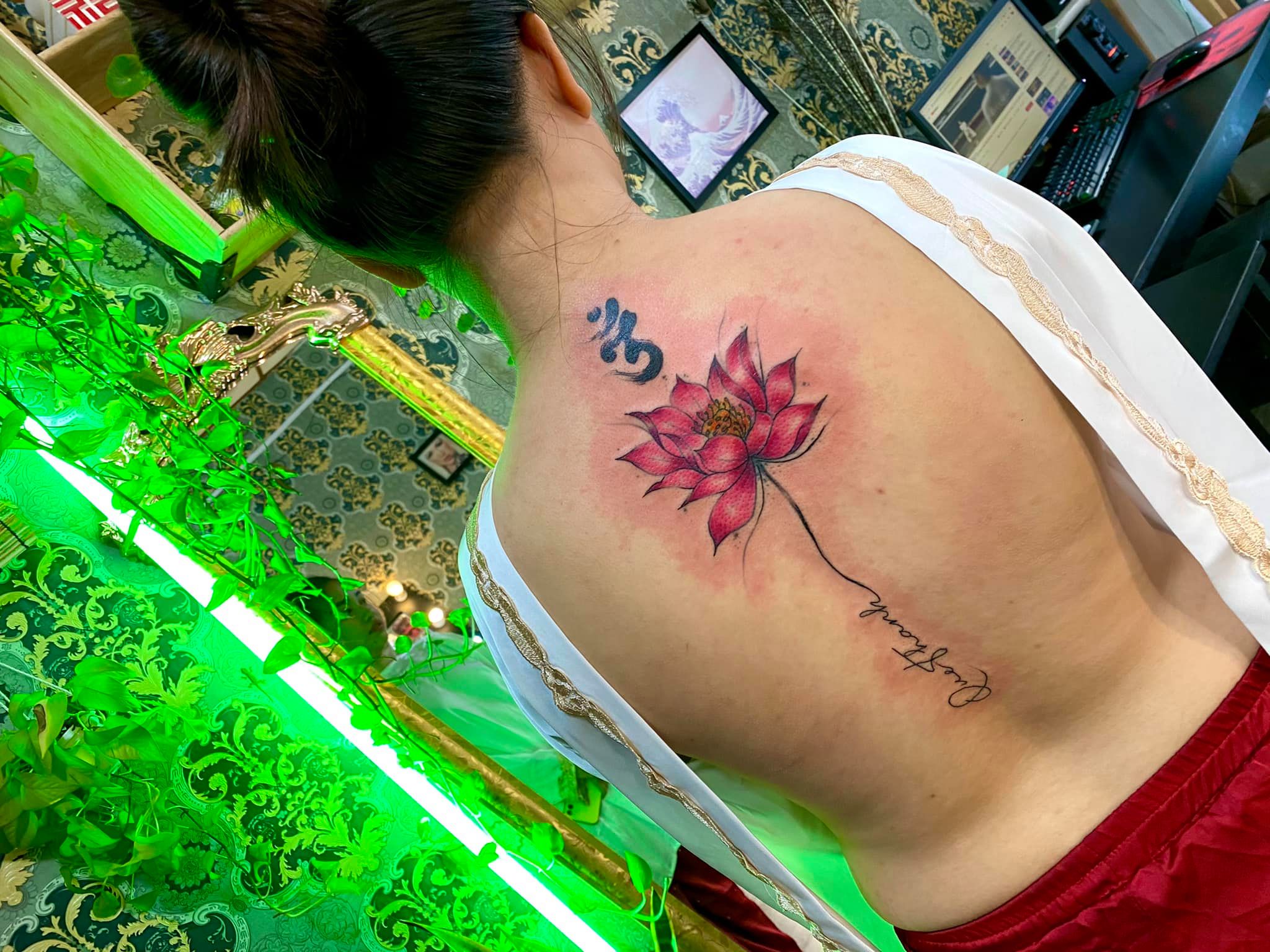 Ngân Tattoo ảnh 2