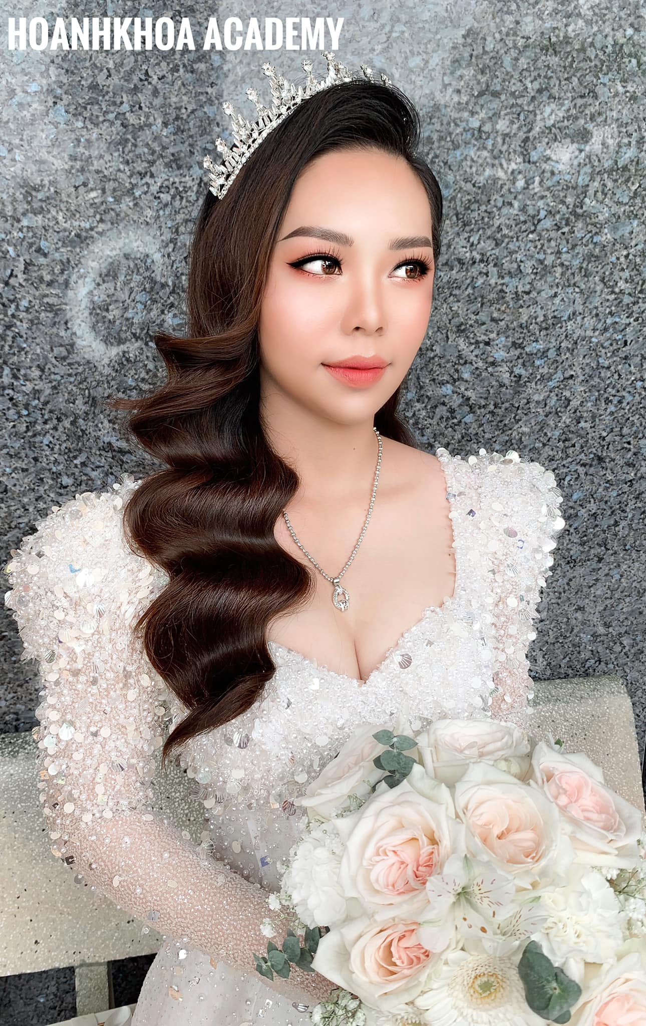 Ngô Thanh Trung make up (Hồ Anh Khoa Academy Bridal) ảnh 1
