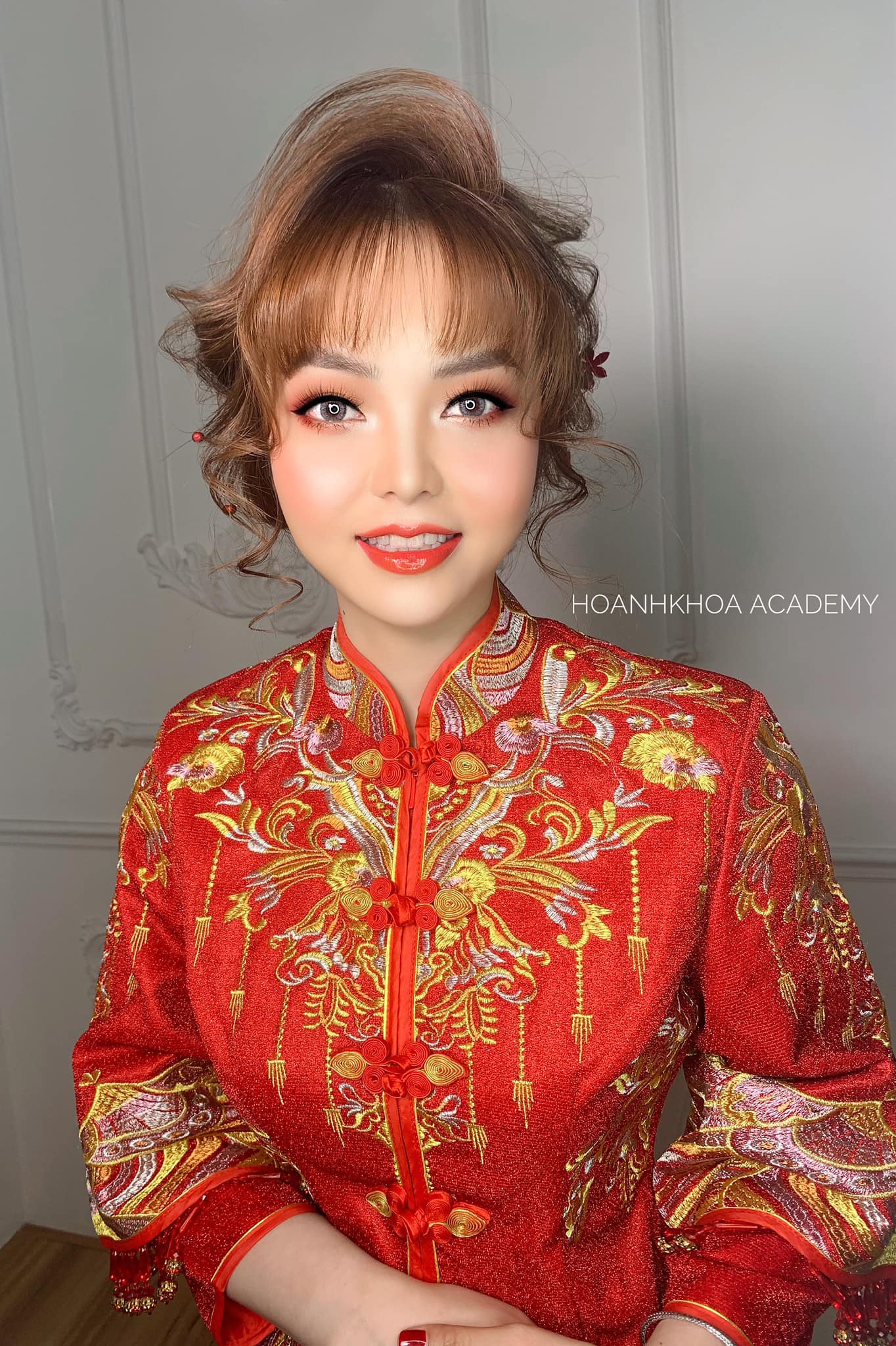 Ngô Thanh Trung make up (Hồ Anh Khoa Academy Bridal) ảnh 2