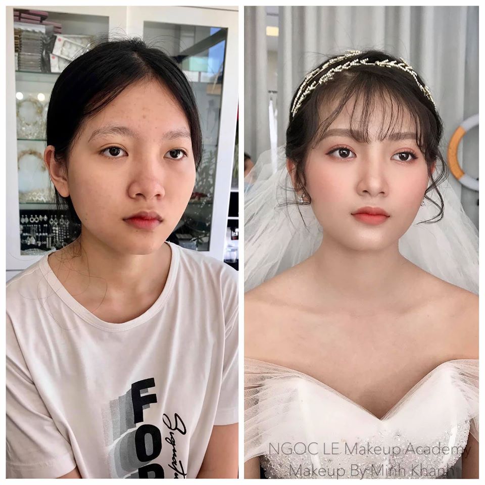 Dịch vụ trang điểm cô dâu của Ngọc Lê Makeup ảnh 1