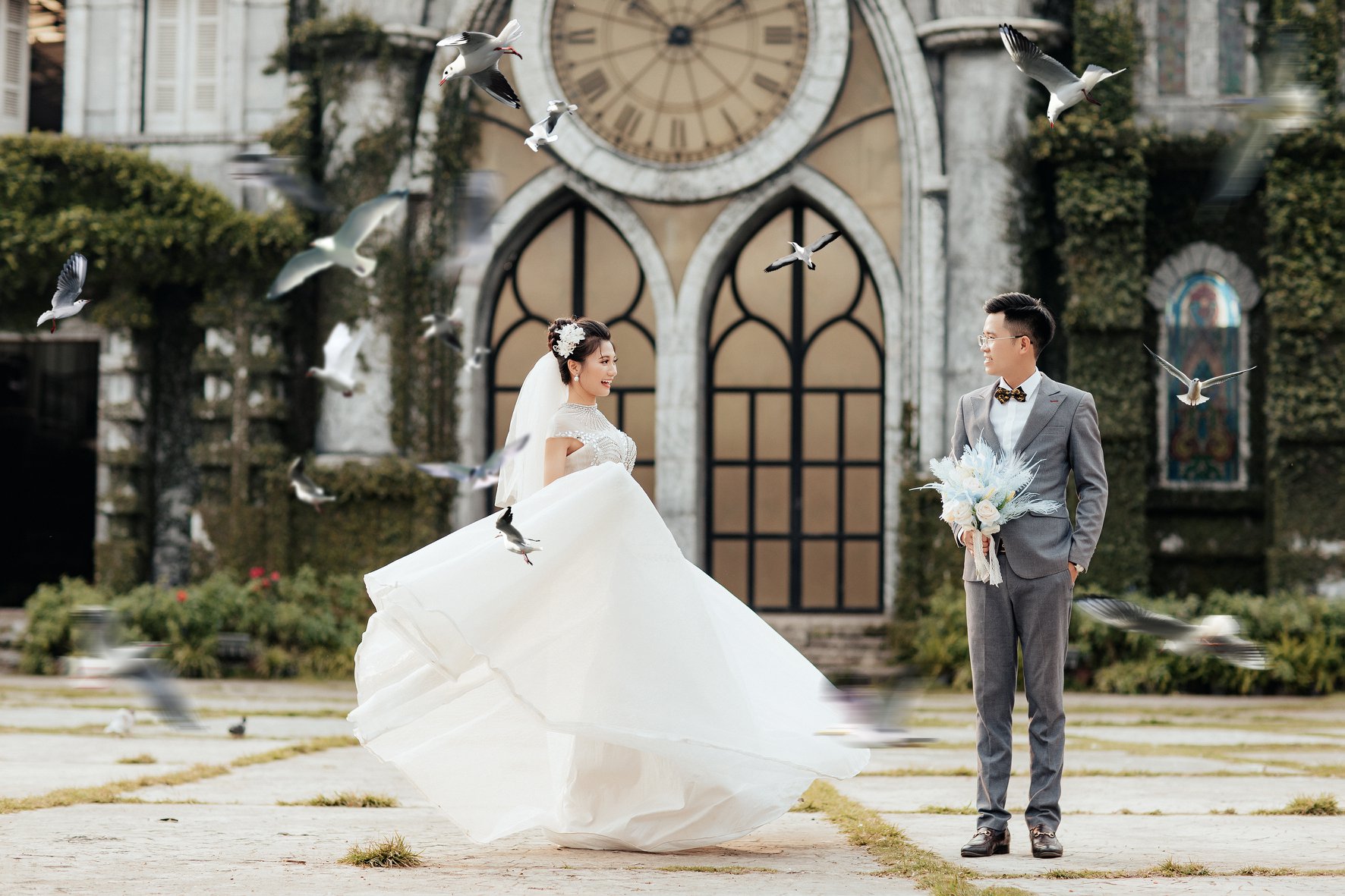 Phương Hưởng Wedding. ảnh 1