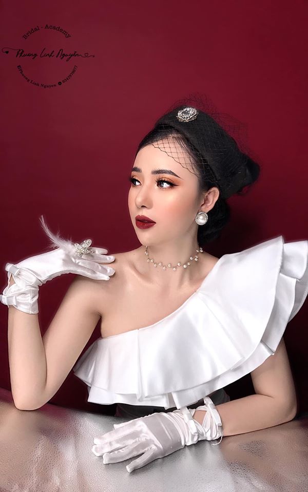 Phuong Linh Nguyen makeup ảnh 2