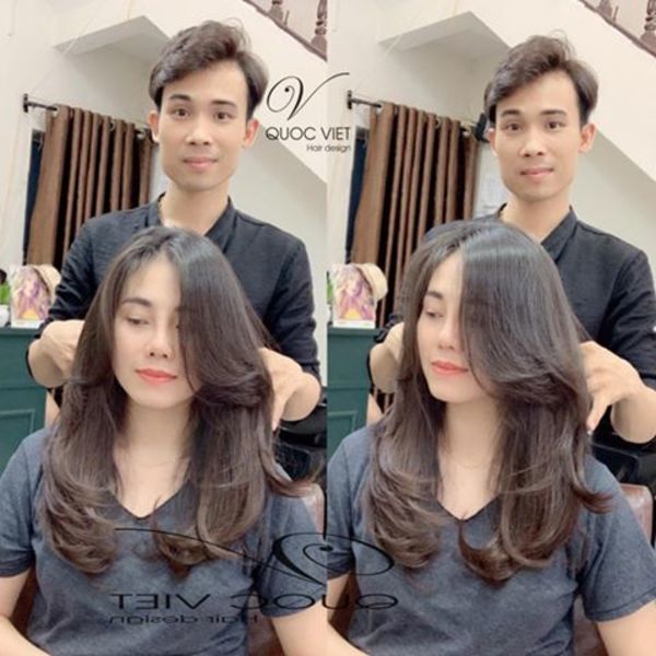 Quốc Việt Hairsalon ảnh 1