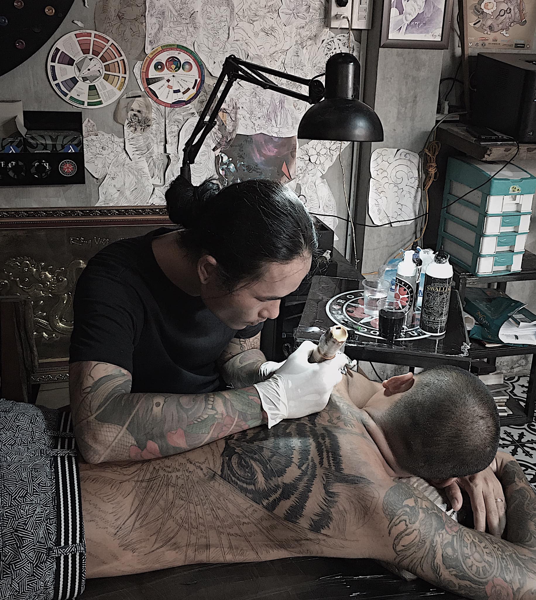 Rồng Việt Tattoo Studio ảnh 2