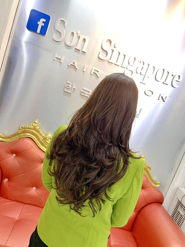 Salon Tóc Sơn Singapore ảnh 1