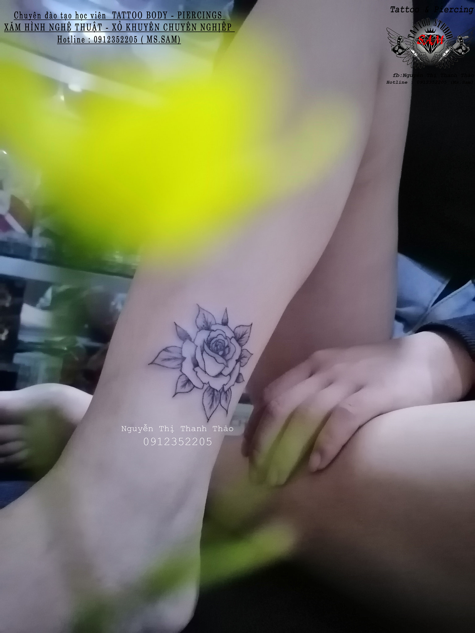 Sam Tattoo Art & Piercing ảnh 1