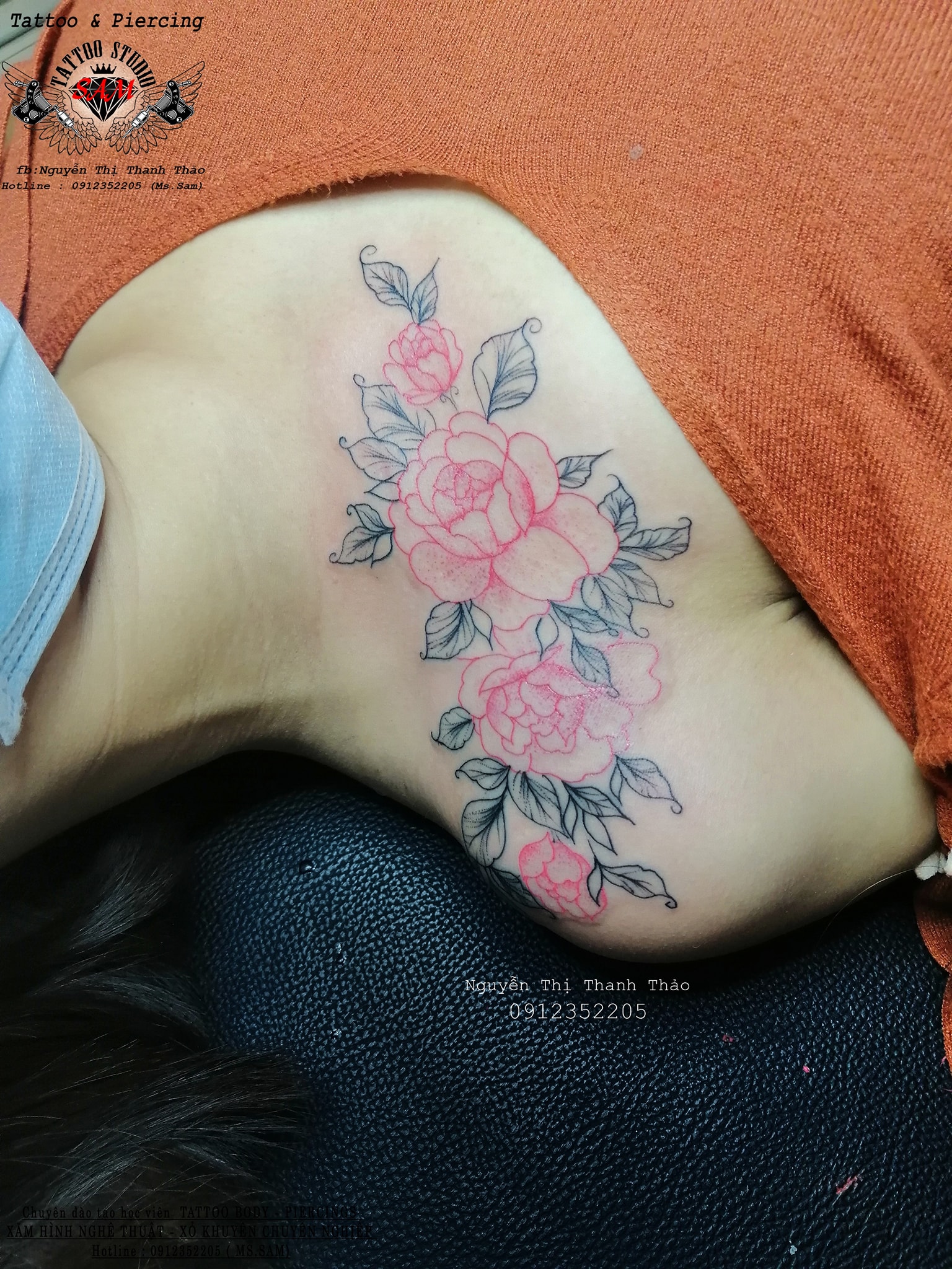 Sam Tattoo Art & Piercing ảnh 2