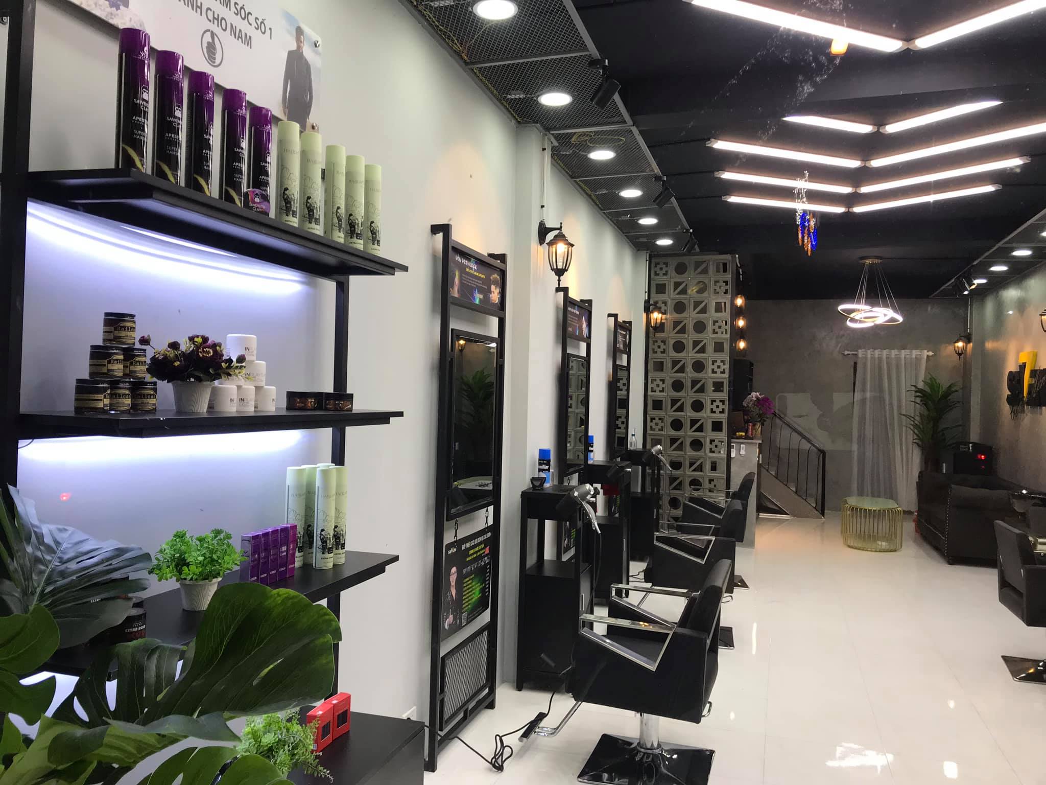 Kinh nghiệm làm biển hiệu salon tóc cực kỳ hút khách hàng  Làm bảng hiệu  Nguyễn Long  An Phát