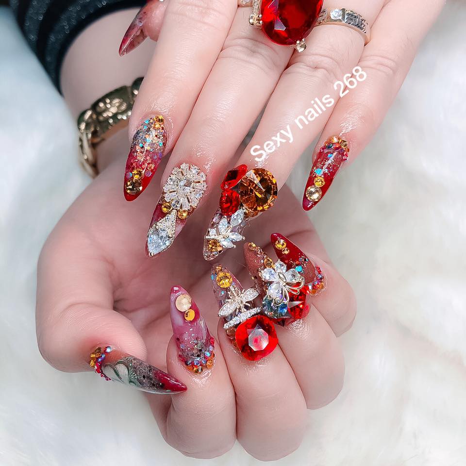 Sexy Nails 268 ảnh 2