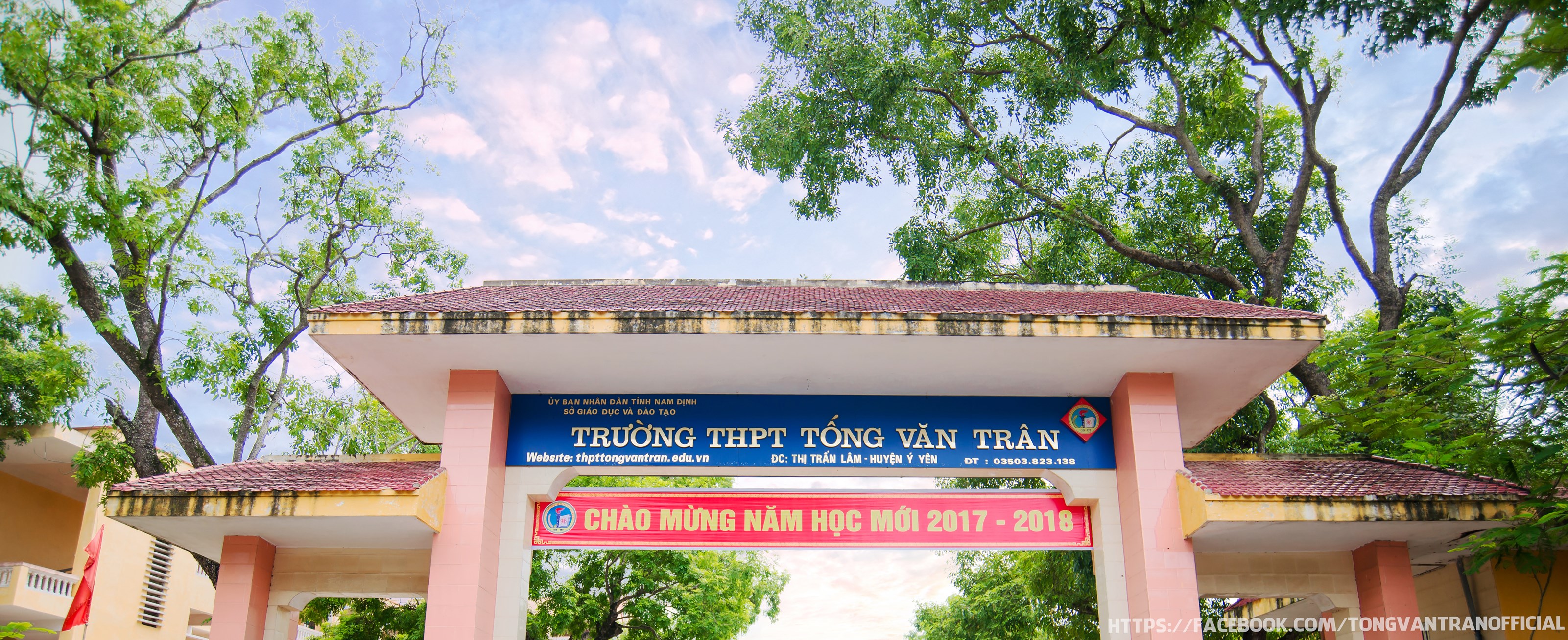 THPT Tống Văn Trân ảnh 1