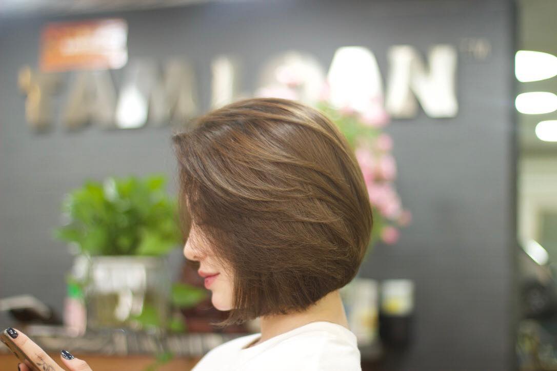 Salon làm tóc đẹp, nổi tiếng nhất tại Hà Nội