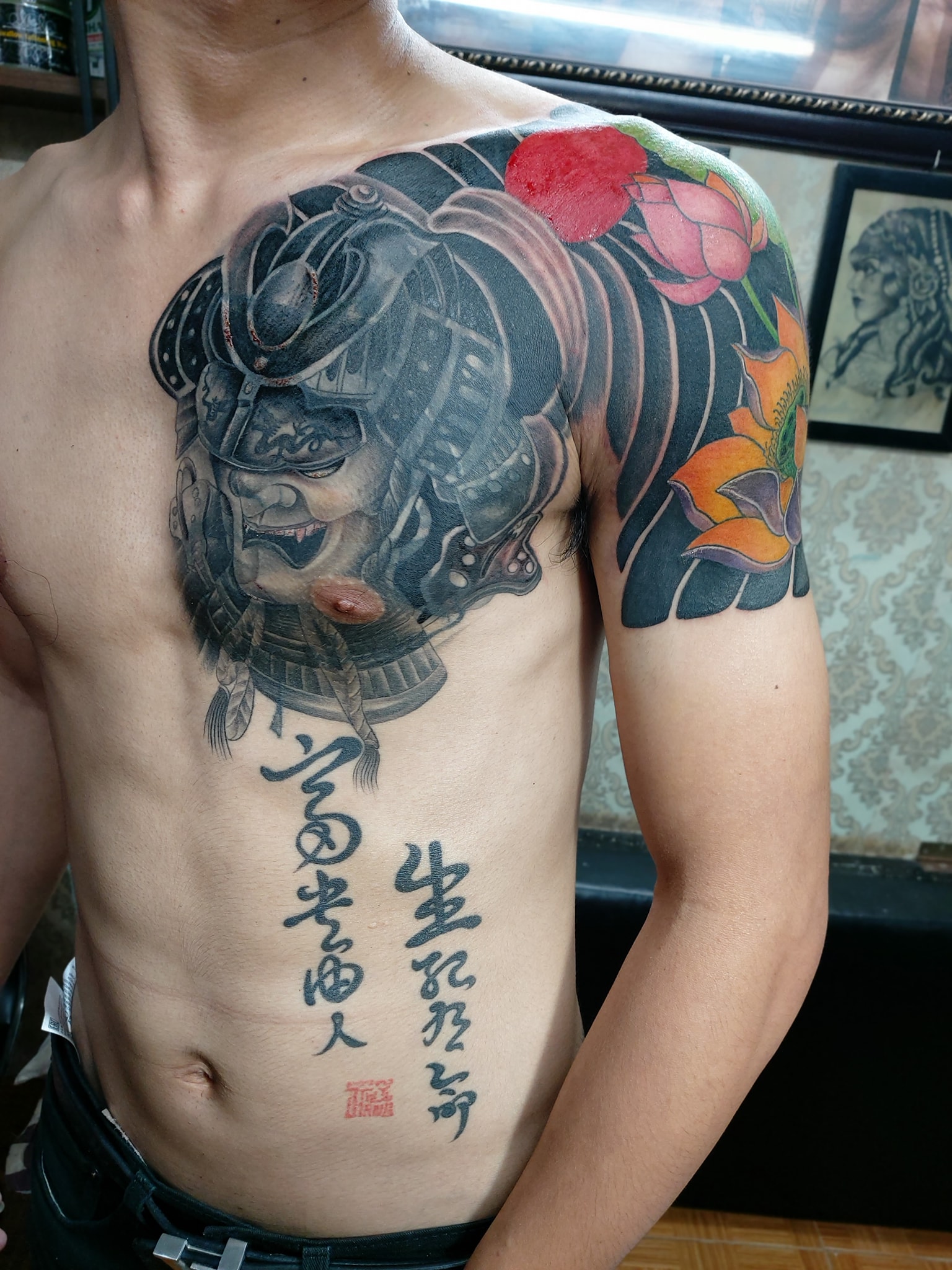 Tattoo Art Trí Cường ảnh 1