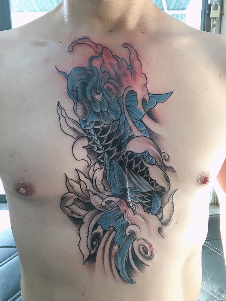 Thế Tattoo Mỹ Tho ảnh 1