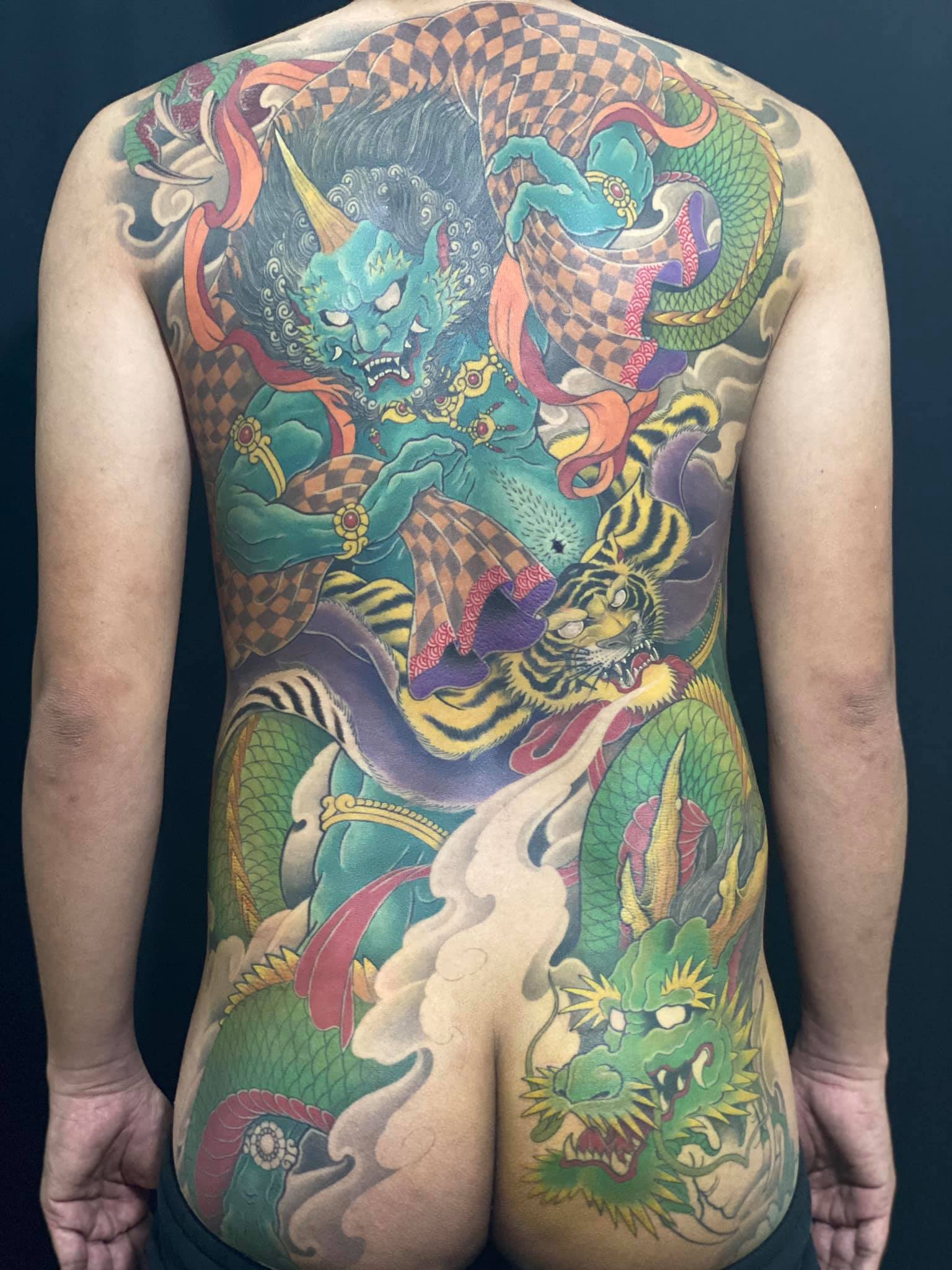 Thiện Mèo Tattoo ảnh 2