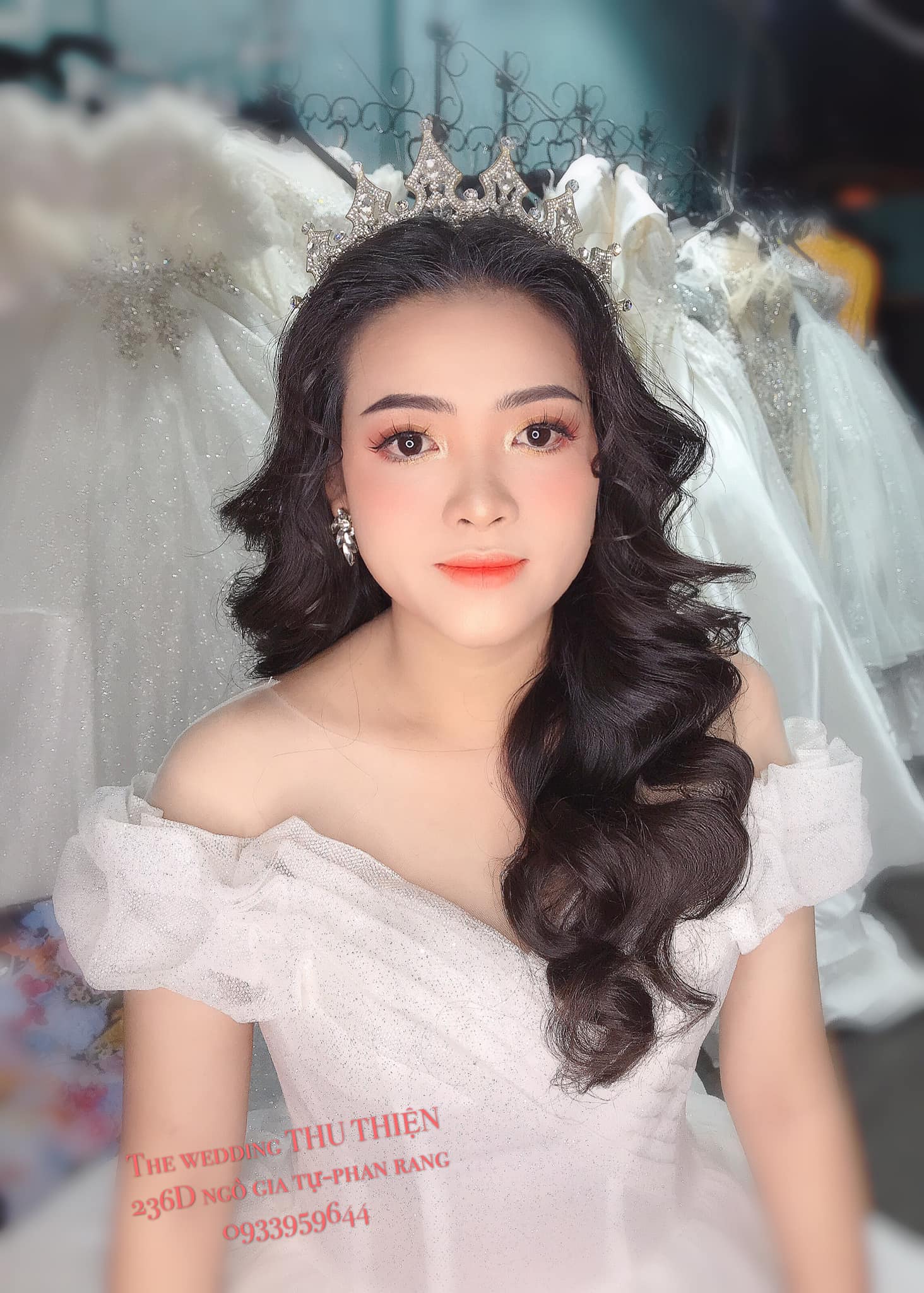 Thu Thiện make up ảnh 2