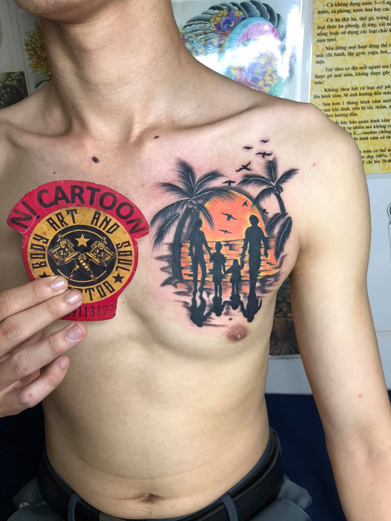 Toon Tatts - Xăm & Khuyên Long An ảnh 1