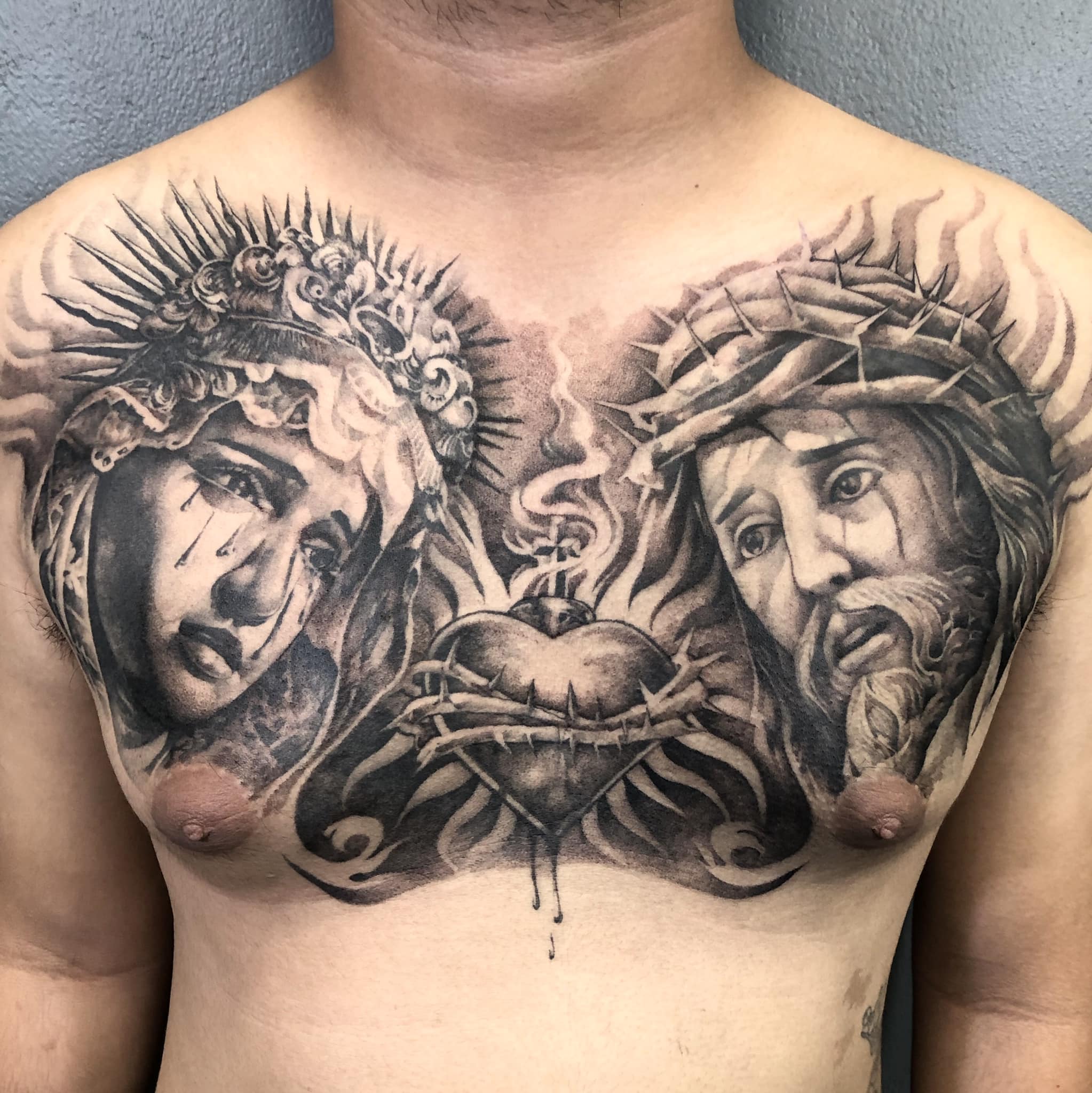 Trần Quý tattoo ảnh 1