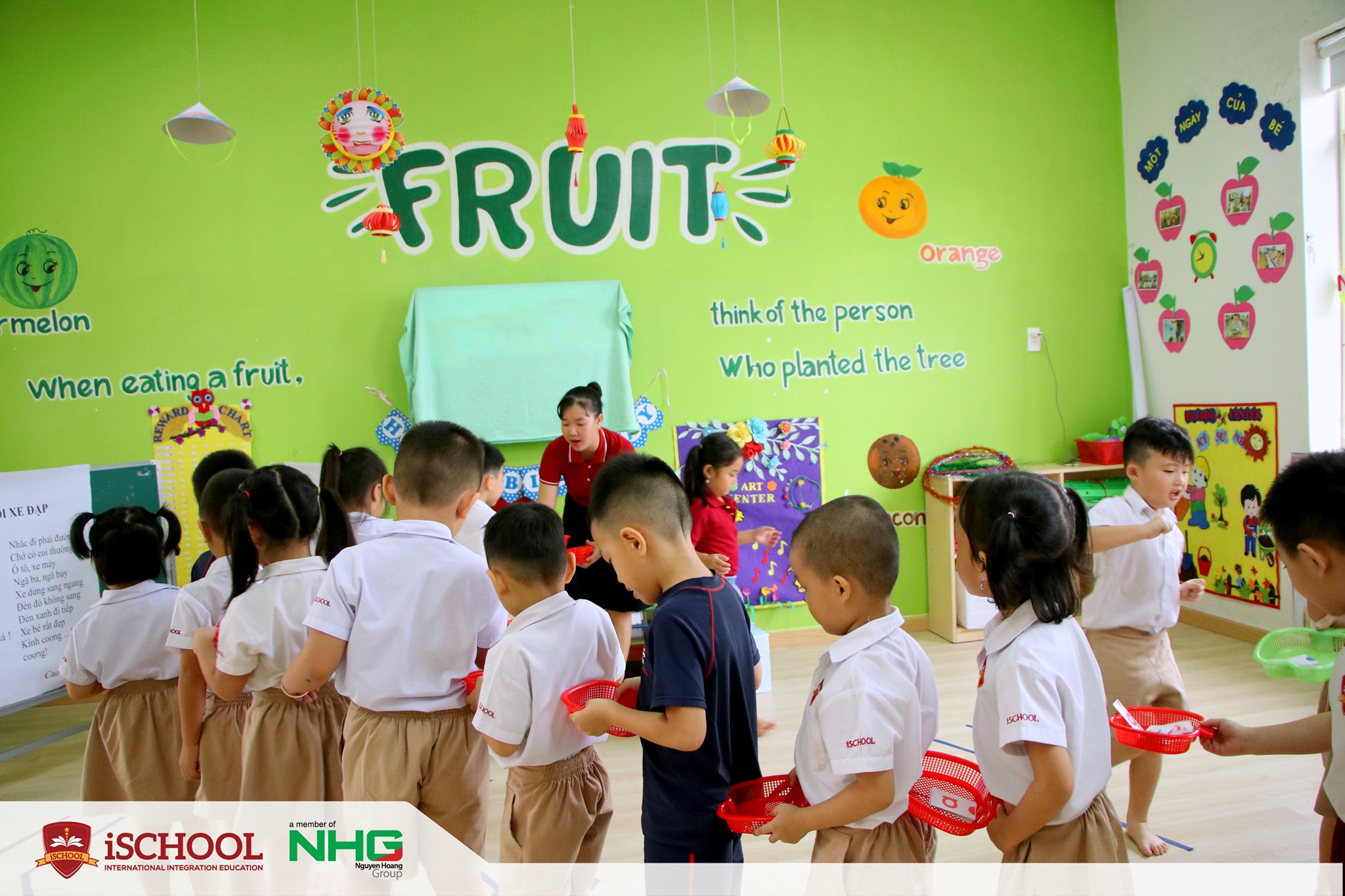 Trường Hội nhập Quốc tế iSchool Trà Vinh ảnh 2