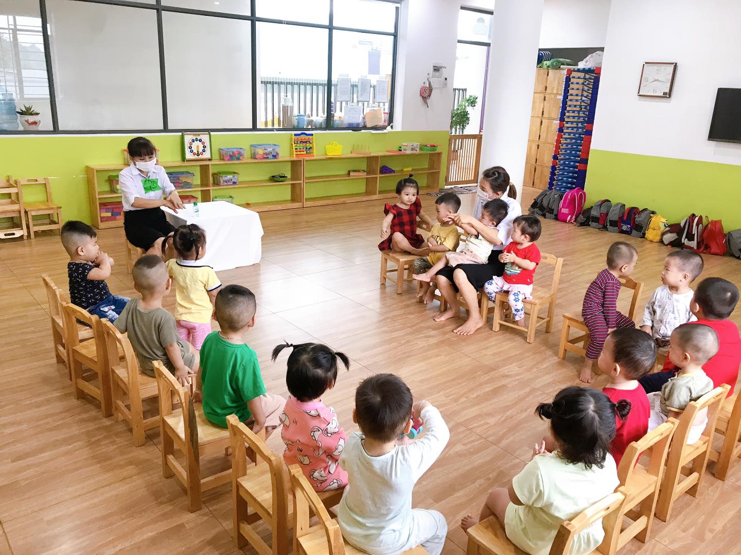 Trường Mầm Non Sammy Song Ngữ Montessori ảnh 1