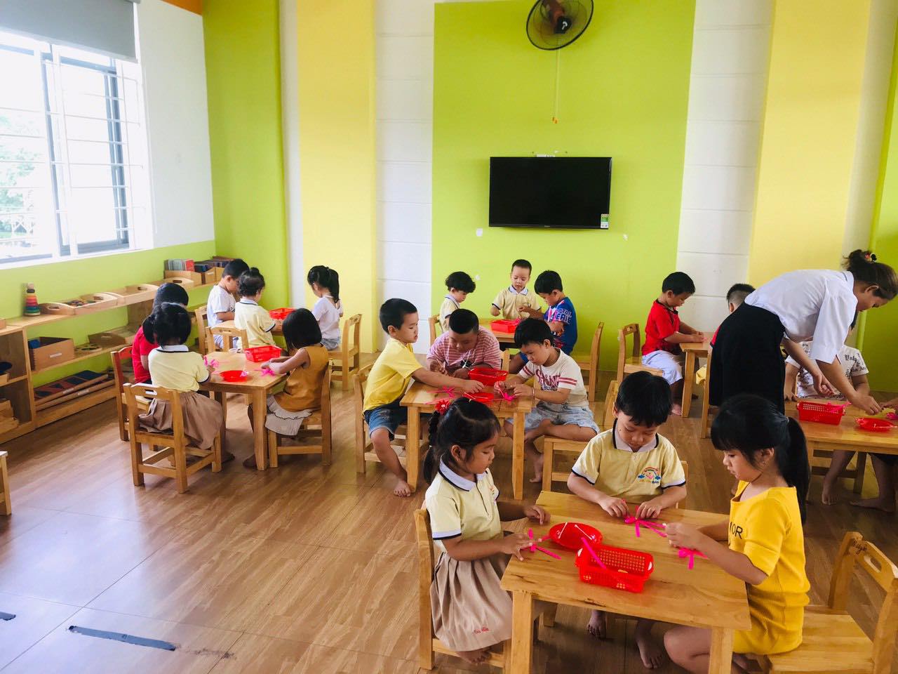 Trường Mầm Non Sammy Song Ngữ Montessori ảnh 2